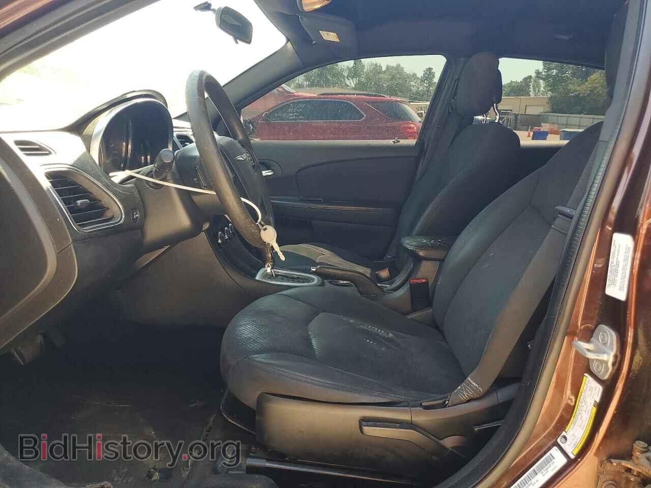 2012 CHRYSLER 200 - VIN: 1C3CCBABXCN292266 - Фото 7