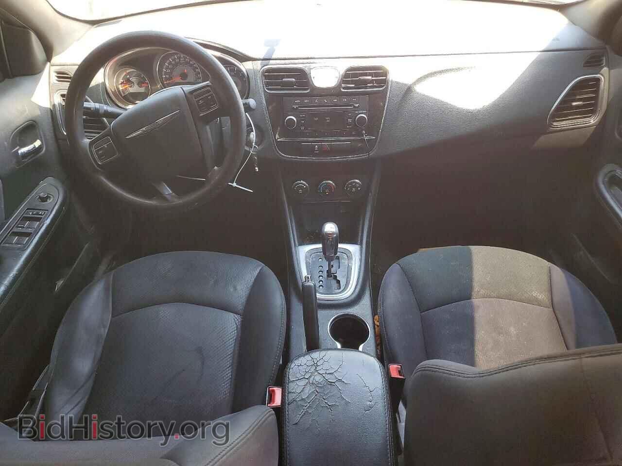 2012 CHRYSLER 200 - VIN: 1C3CCBABXCN292266 - Фото 8