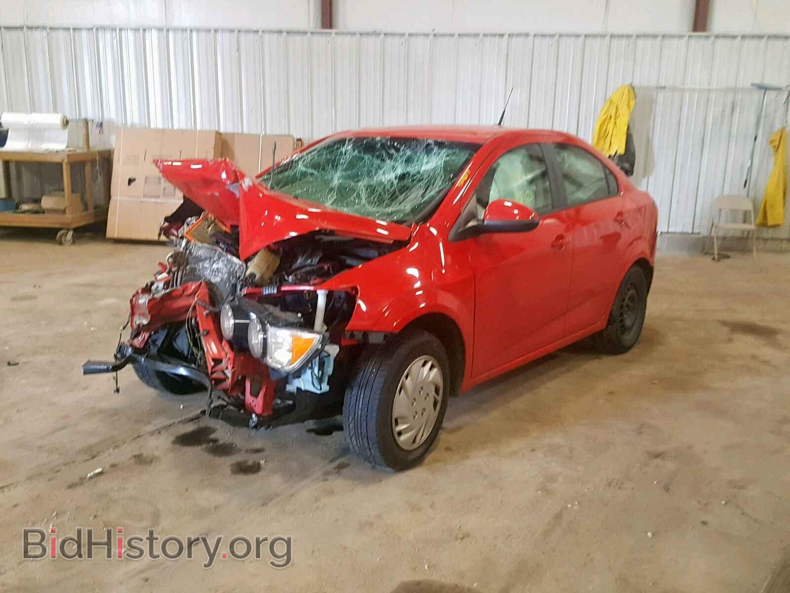 2014 CHEVROLET SONIC - VIN: 1G1JA5SH4E4131877 - Photo 2