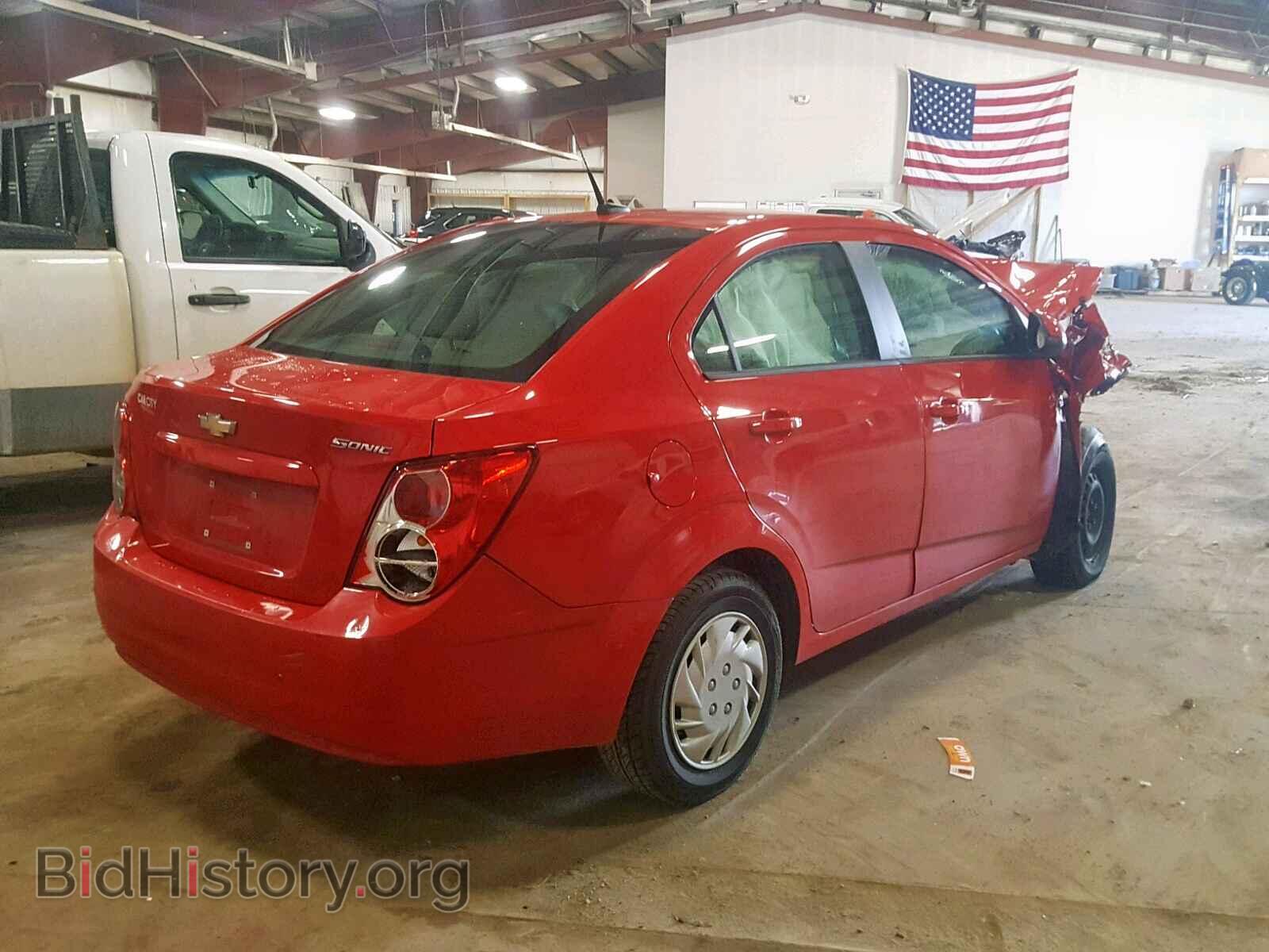 2014 CHEVROLET SONIC - VIN: 1G1JA5SH4E4131877 - Photo 4