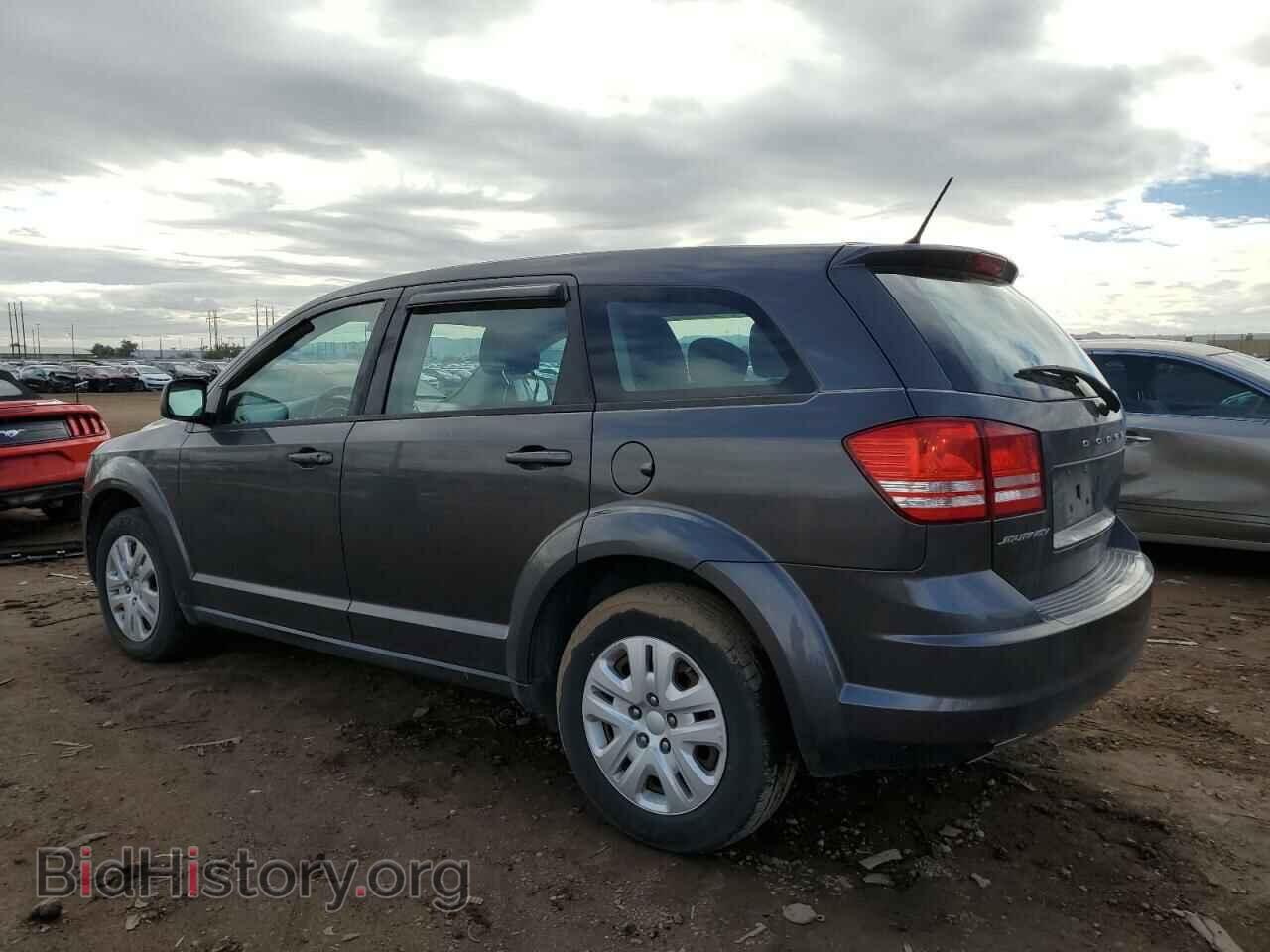 2015 DODGE JOURNEY - VIN: 3C4PDCAB3FT675213 - Photo 2