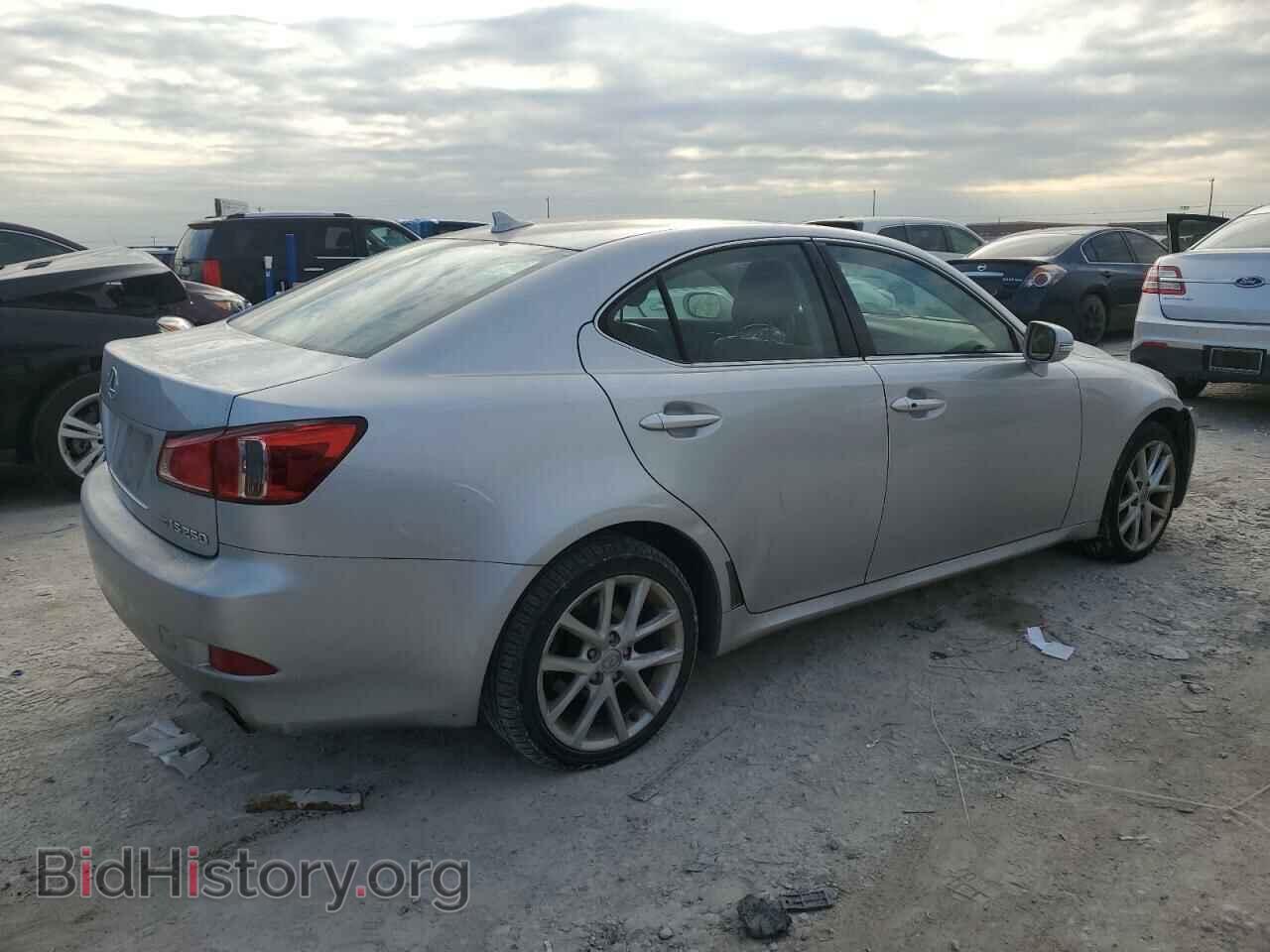 2011 LEXUS IS - VIN: JTHCF5C23B5047310 - Фото 3