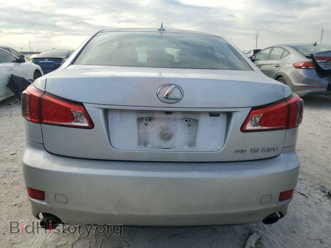 2011 LEXUS IS - VIN: JTHCF5C23B5047310 - Фото 6