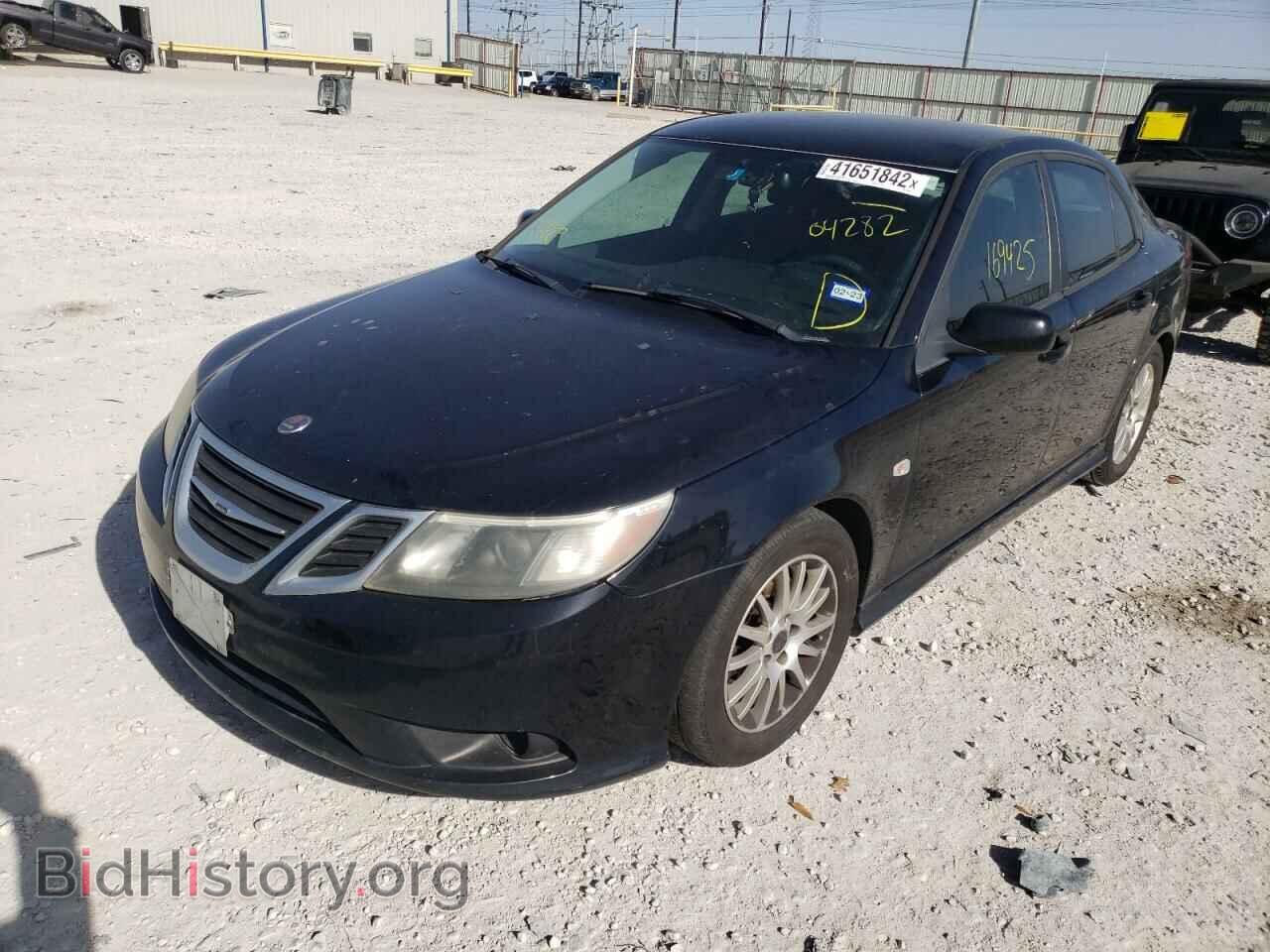 2009 SAAB 9 3 - VIN: YS3FB49Y491004282 - Фото 2
