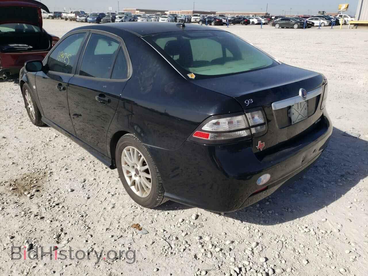 2009 SAAB 9 3 - VIN: YS3FB49Y491004282 - Фото 3
