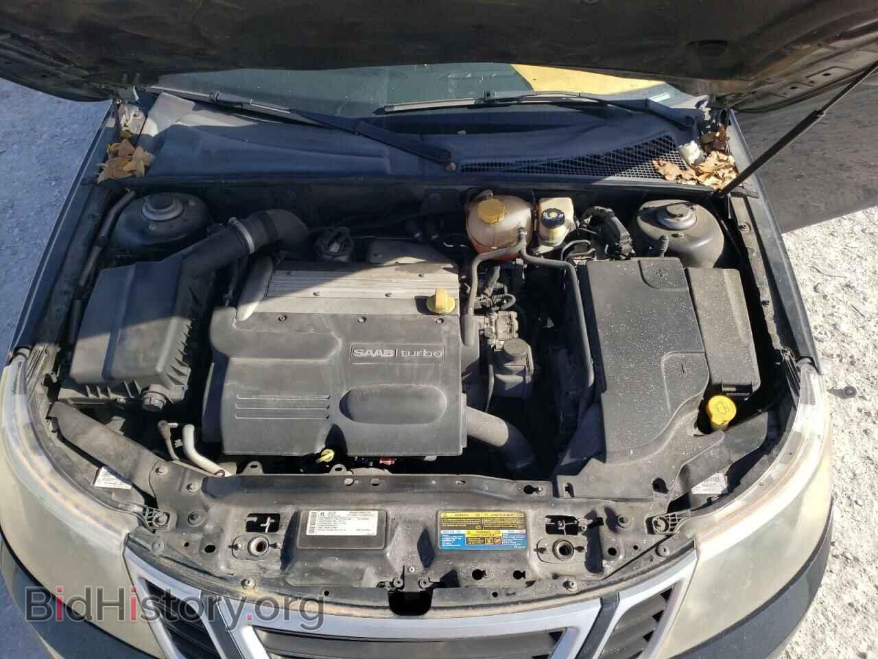 2009 SAAB 9 3 - VIN: YS3FB49Y491004282 - Фото 7