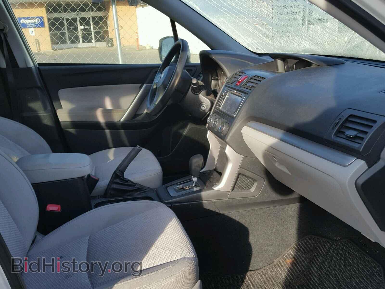 2015 SUBARU FORESTER - VIN: JF2SJAGC9FH431282 - Фото 5