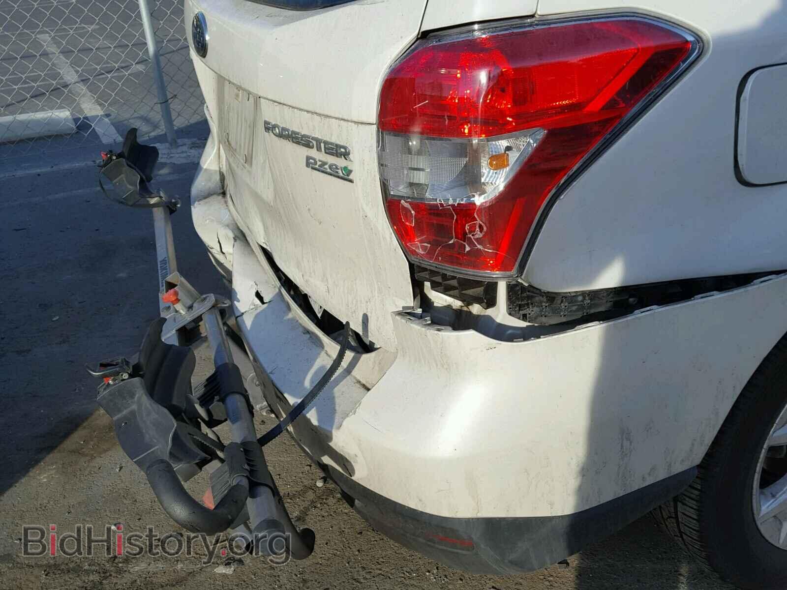 2015 SUBARU FORESTER - VIN: JF2SJAGC9FH431282 - Фото 9
