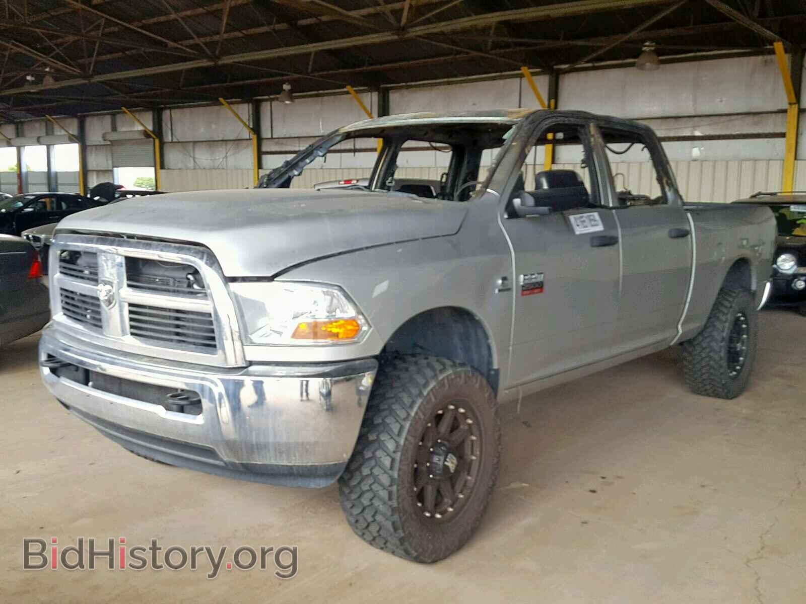2011 DODGE RAM 2500 - VIN: 3D7UT2CL8BG619119 - Фото 2