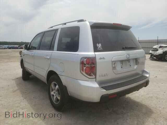 2006 HONDA PILOT - VIN: 5FNYF28626B006835 - Фото 3