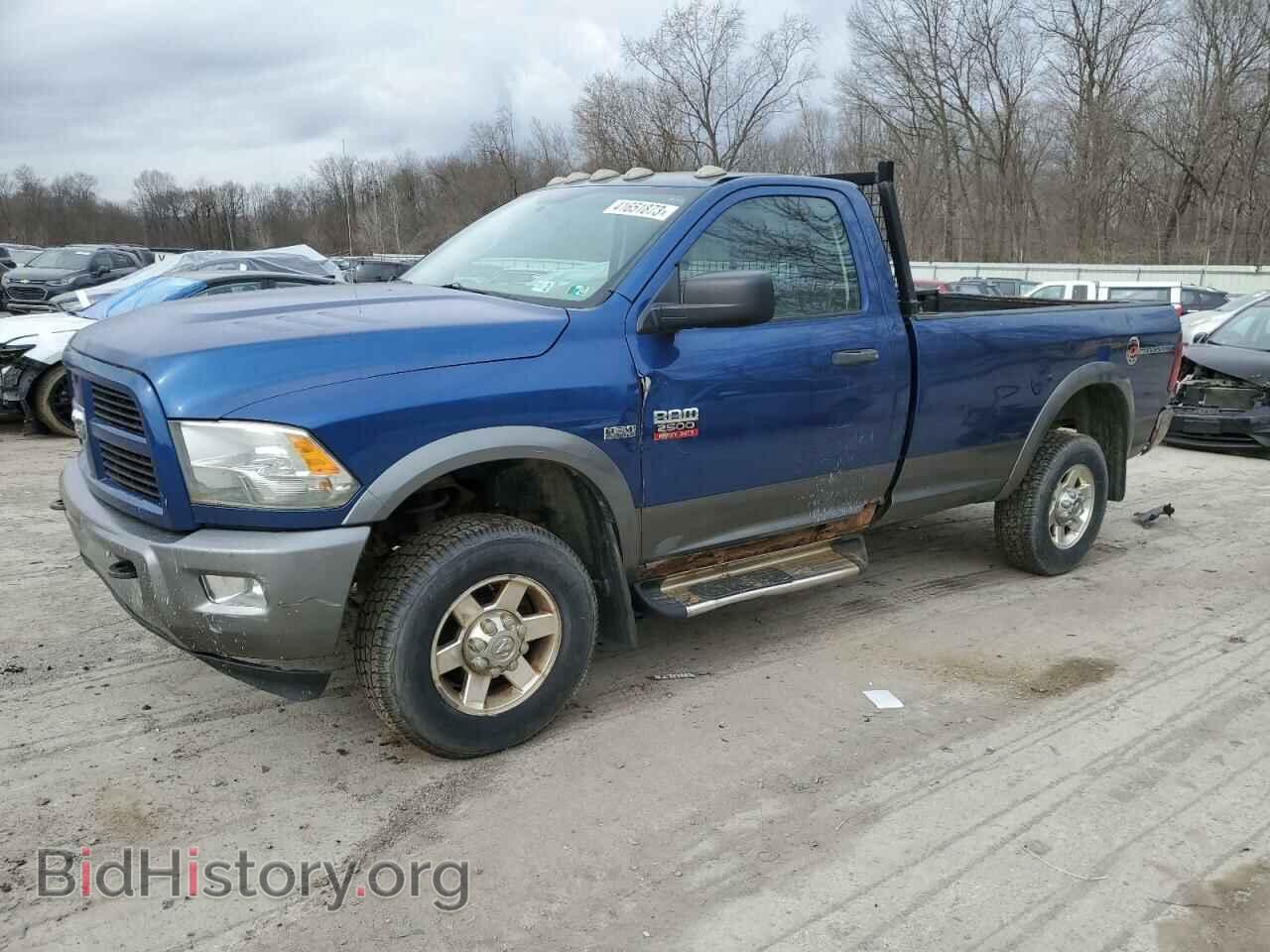 Фотография 3D7LT2ET9BG549400 - DODGE RAM 2500 2011