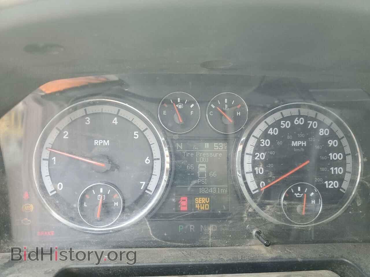 2011 DODGE RAM 2500 - VIN: 3D7LT2ET9BG549400 - Фото 9