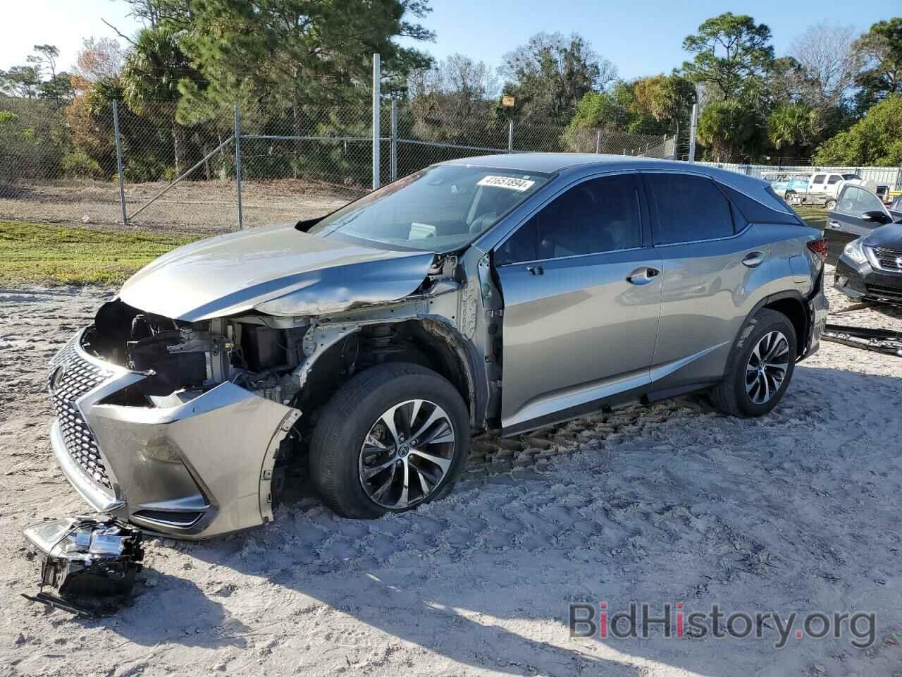 Photo 2T2AZMAA6LC173990 - LEXUS RX350 2020