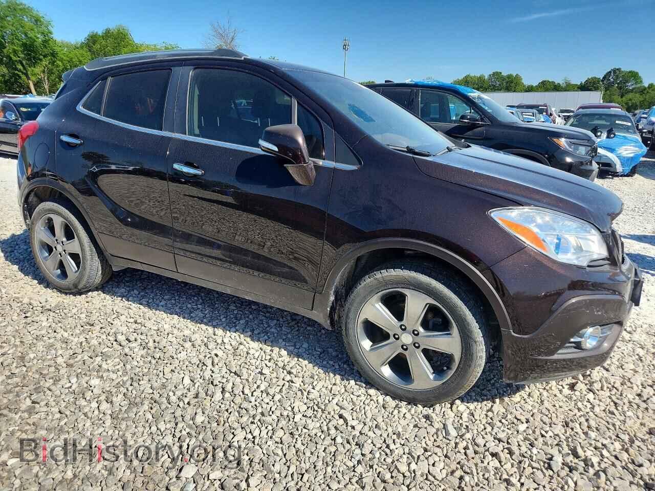 2014 BUICK ENCORE - VIN: KL4CJHSB6EB729049 - Photo 4