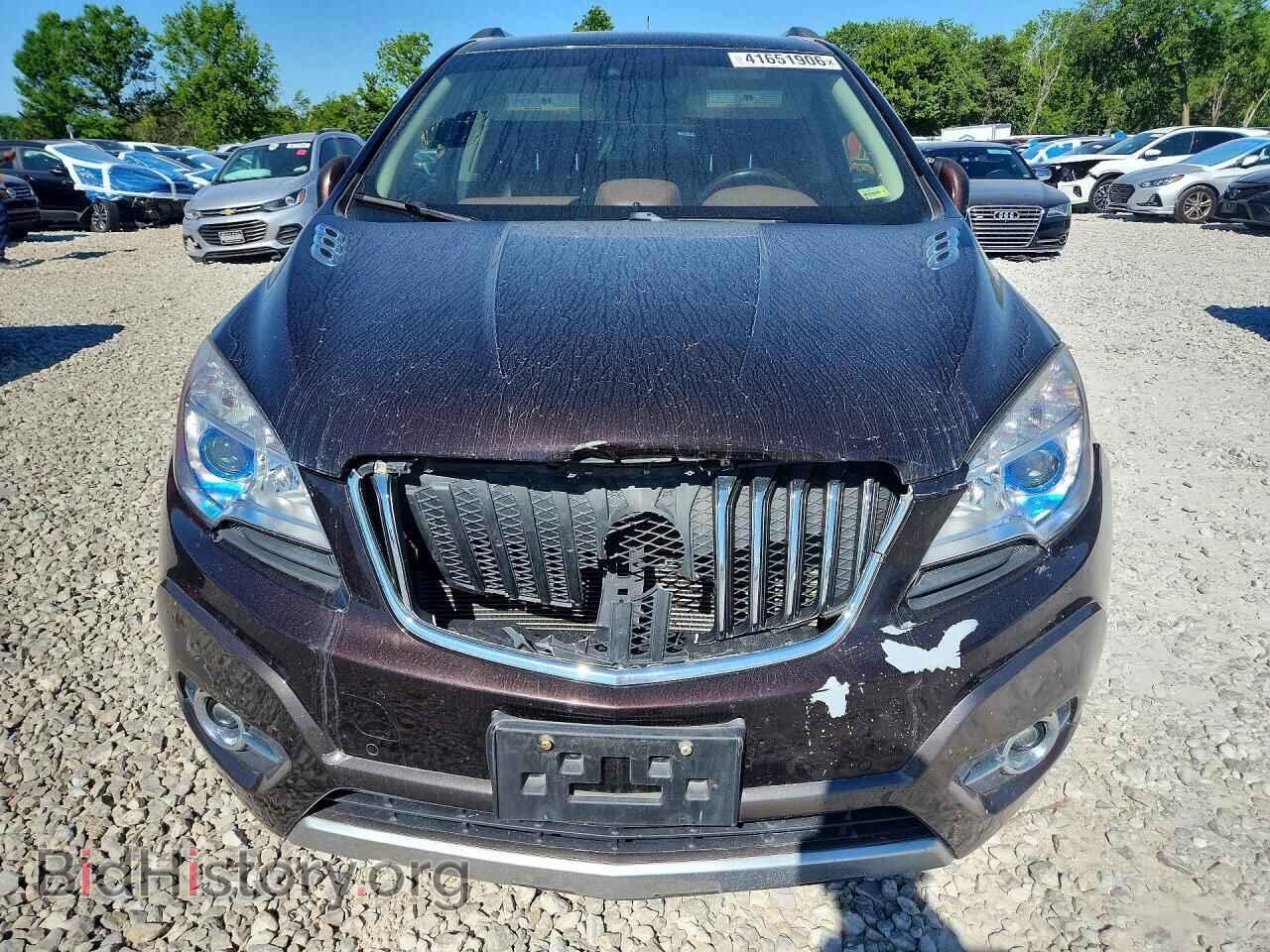 2014 BUICK ENCORE - VIN: KL4CJHSB6EB729049 - Photo 5