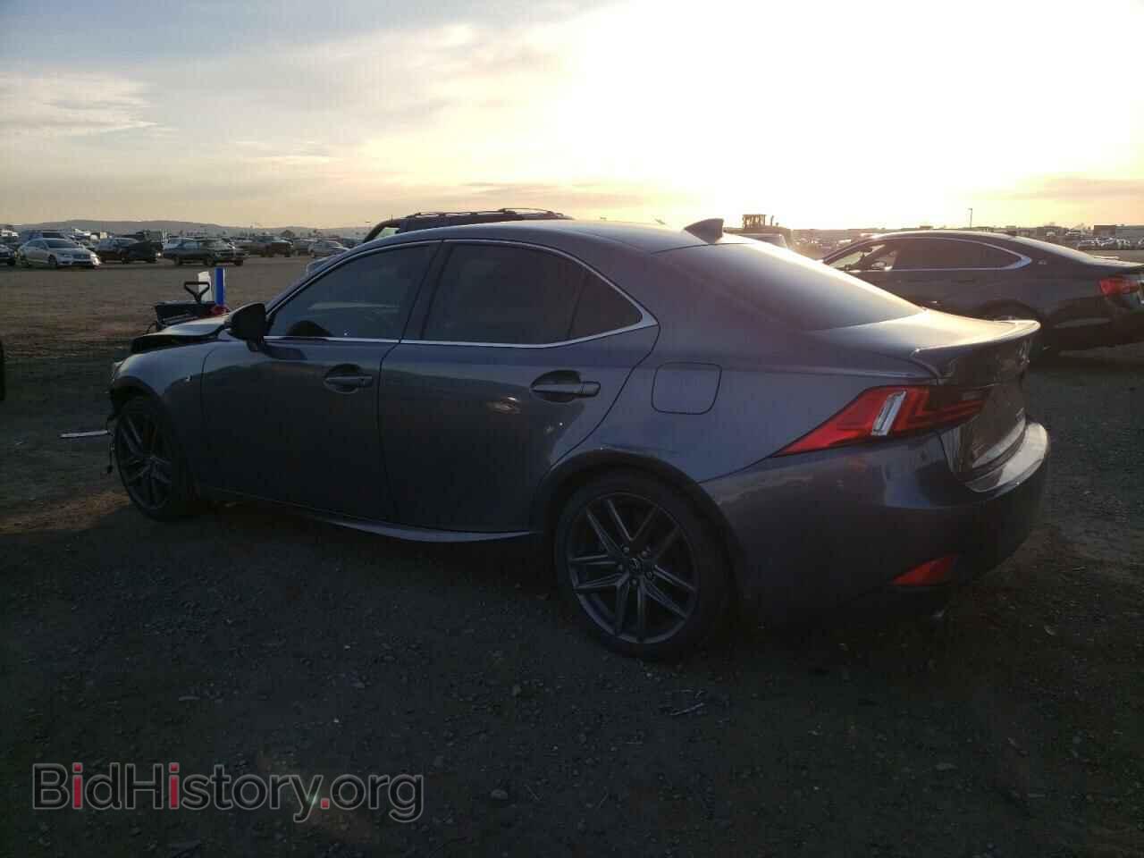 2016 LEXUS IS - VIN: JTHBA1D20G5017710 - Фото 2