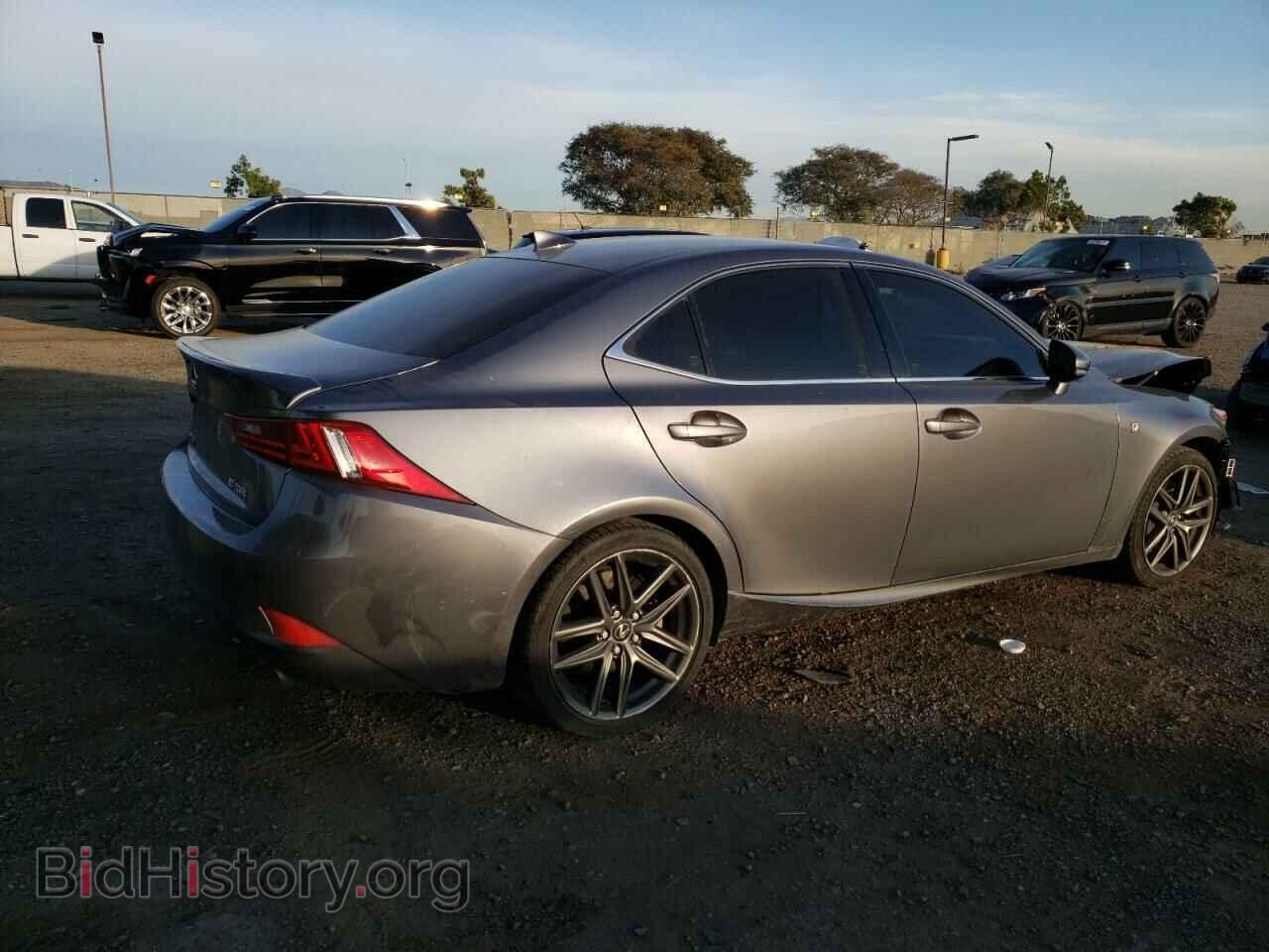 2016 LEXUS IS - VIN: JTHBA1D20G5017710 - Фото 3