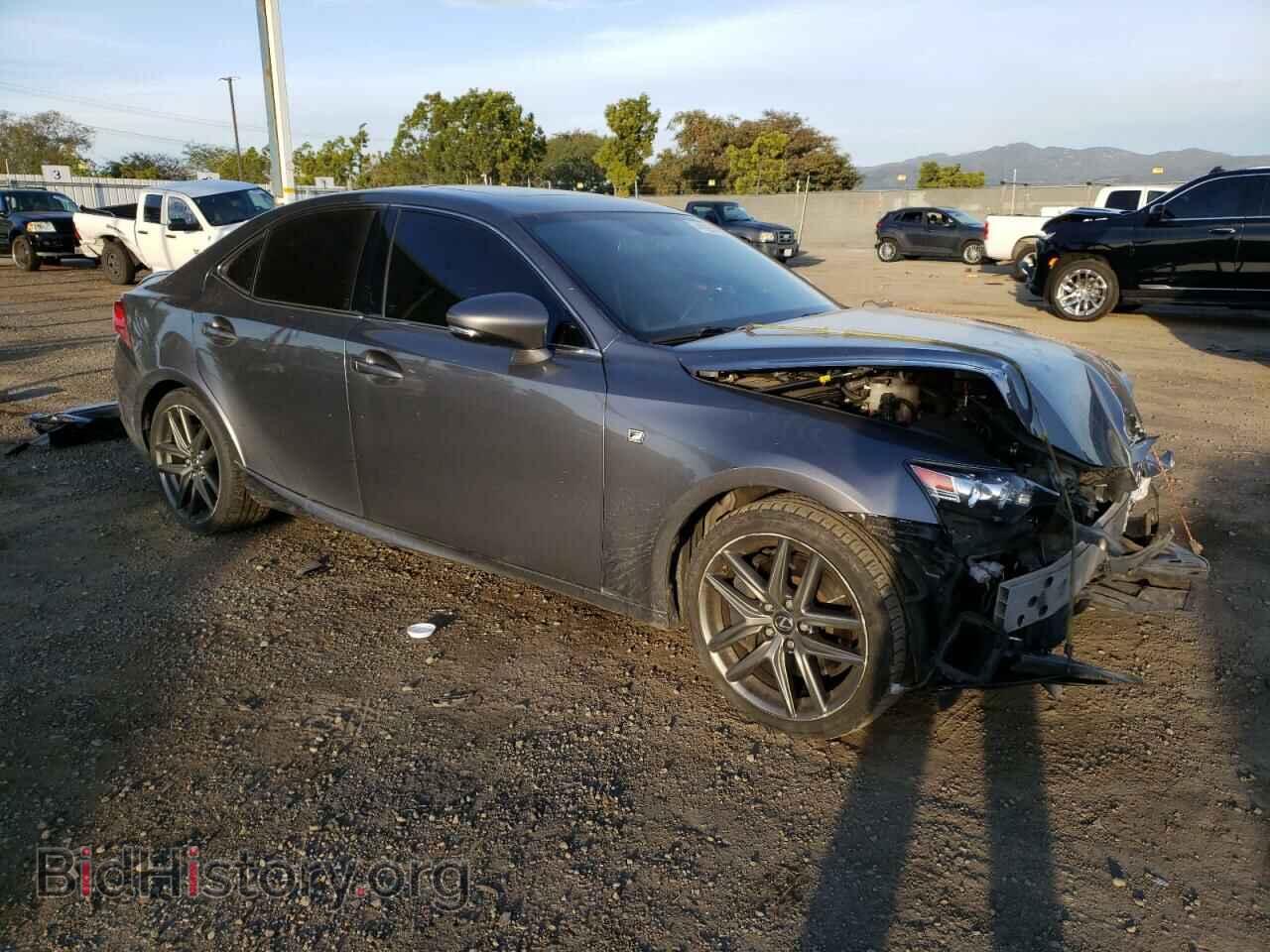 2016 LEXUS IS - VIN: JTHBA1D20G5017710 - Фото 4