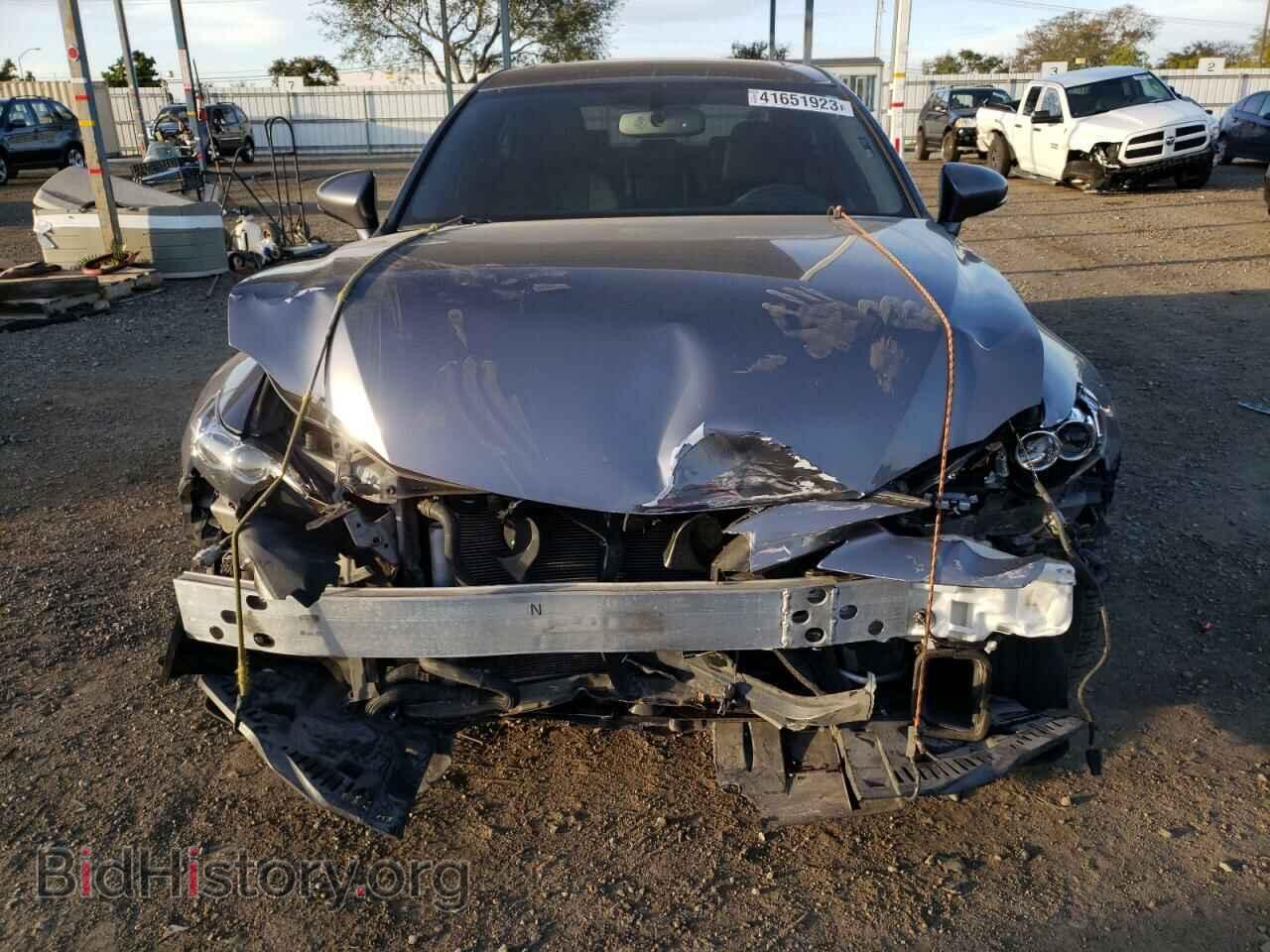2016 LEXUS IS - VIN: JTHBA1D20G5017710 - Фото 5