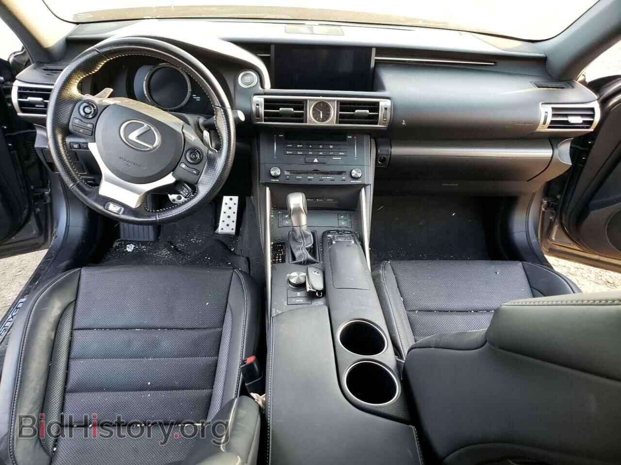 2016 LEXUS IS - VIN: JTHBA1D20G5017710 - Фото 8