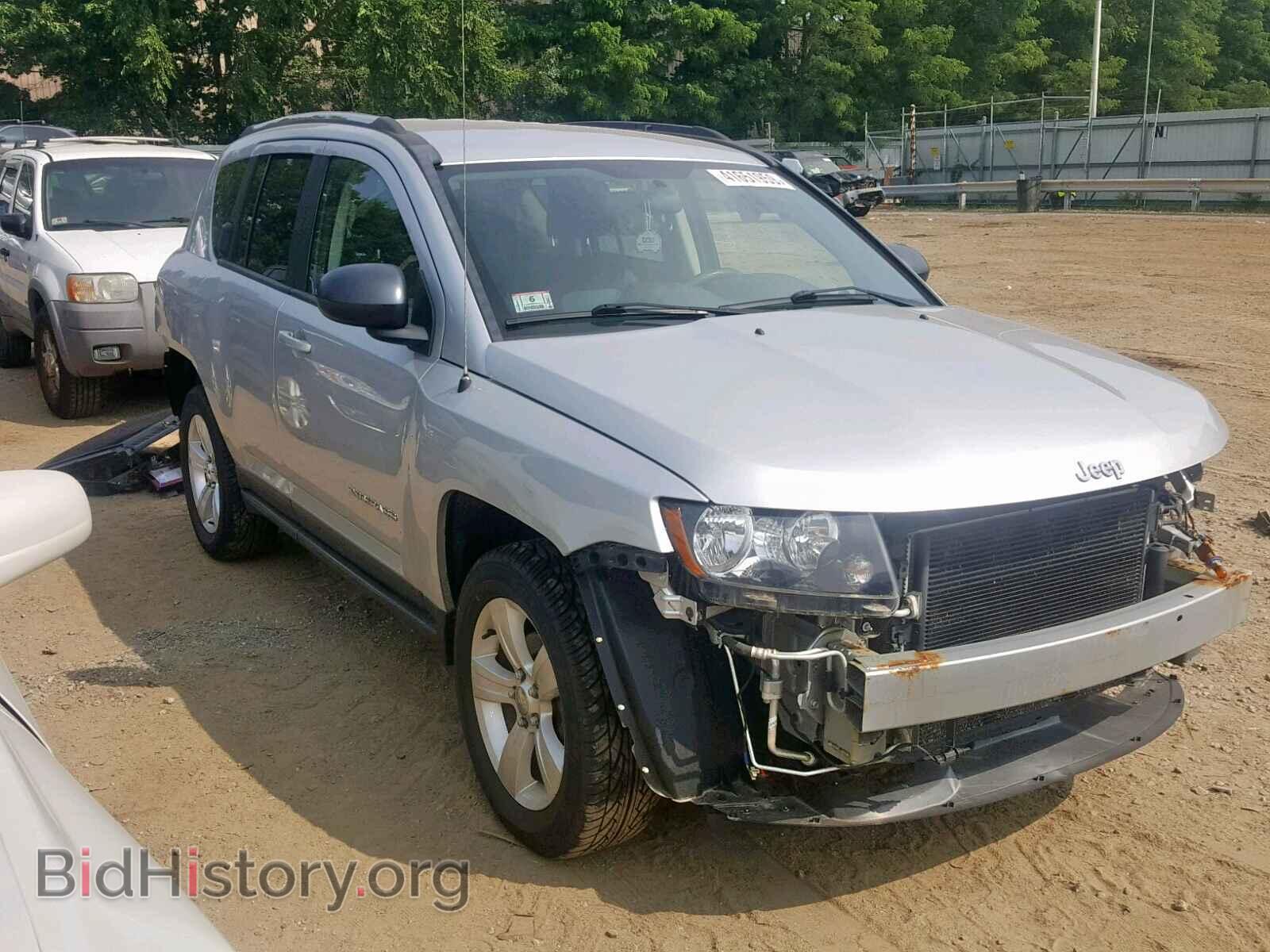 Фотография 1C4NJDBB2ED592347 - JEEP COMPASS SP 2014