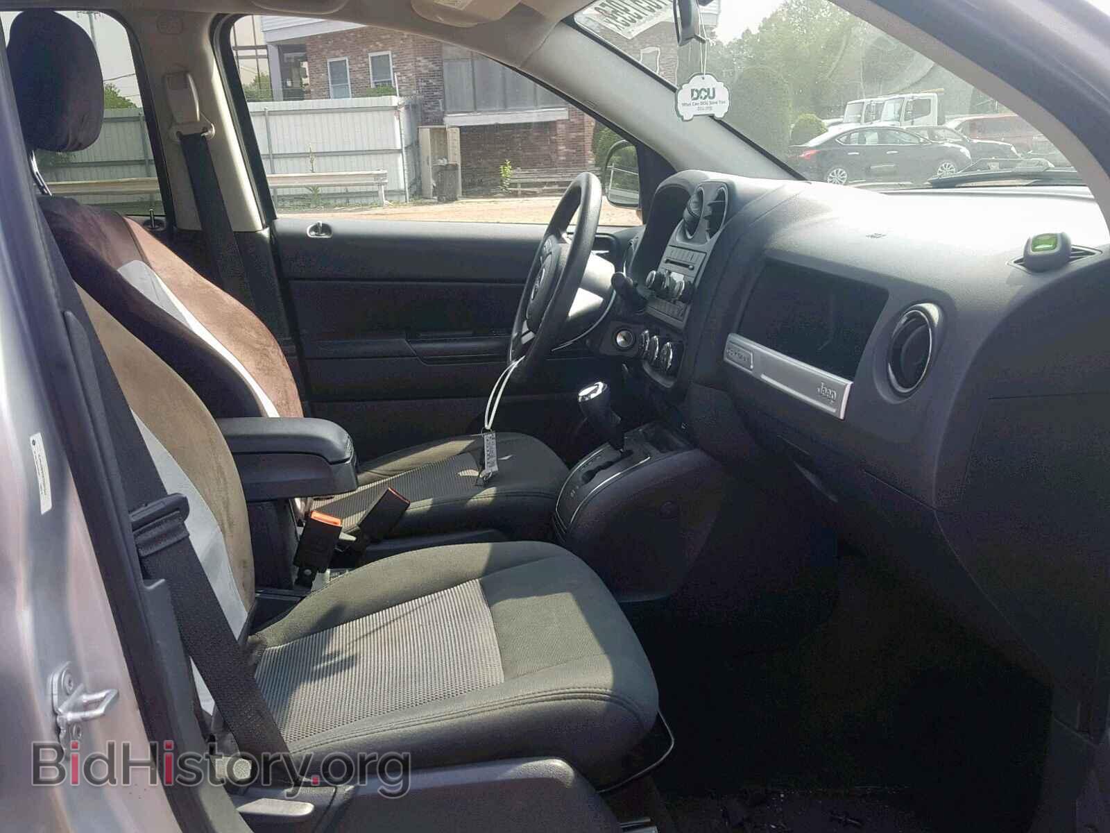 2014 JEEP COMPASS SP - VIN: 1C4NJDBB2ED592347 - Фото 5