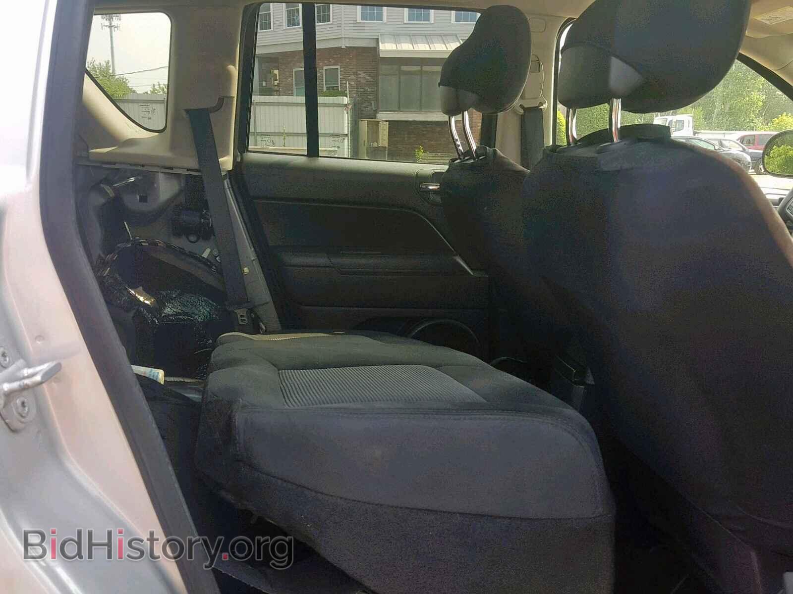 2014 JEEP COMPASS SP - VIN: 1C4NJDBB2ED592347 - Фото 6
