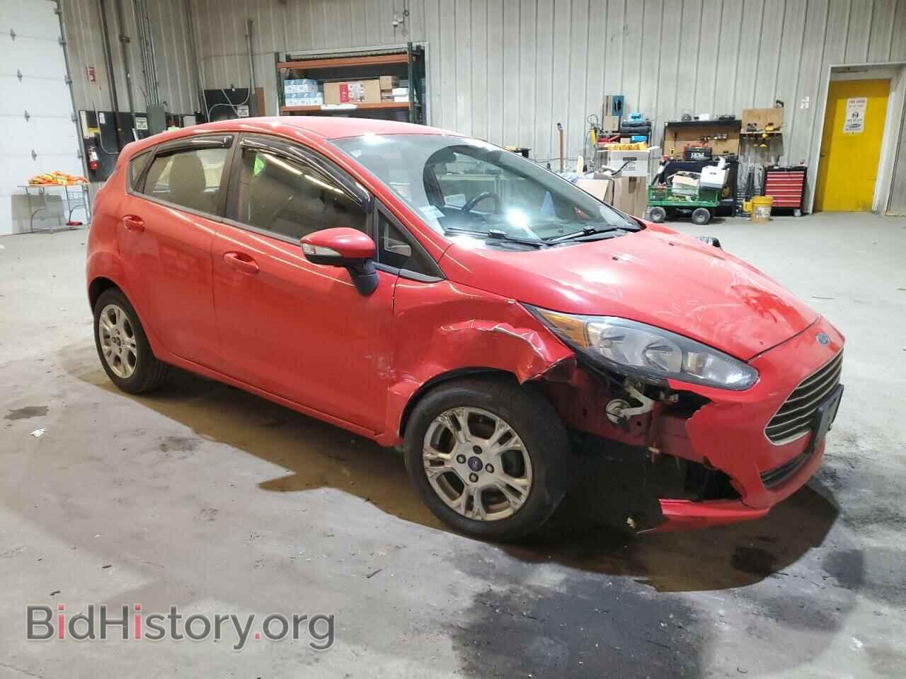 2014 FORD FIESTA - VIN: 3FADP4EJ5EM111420 - Фото 4