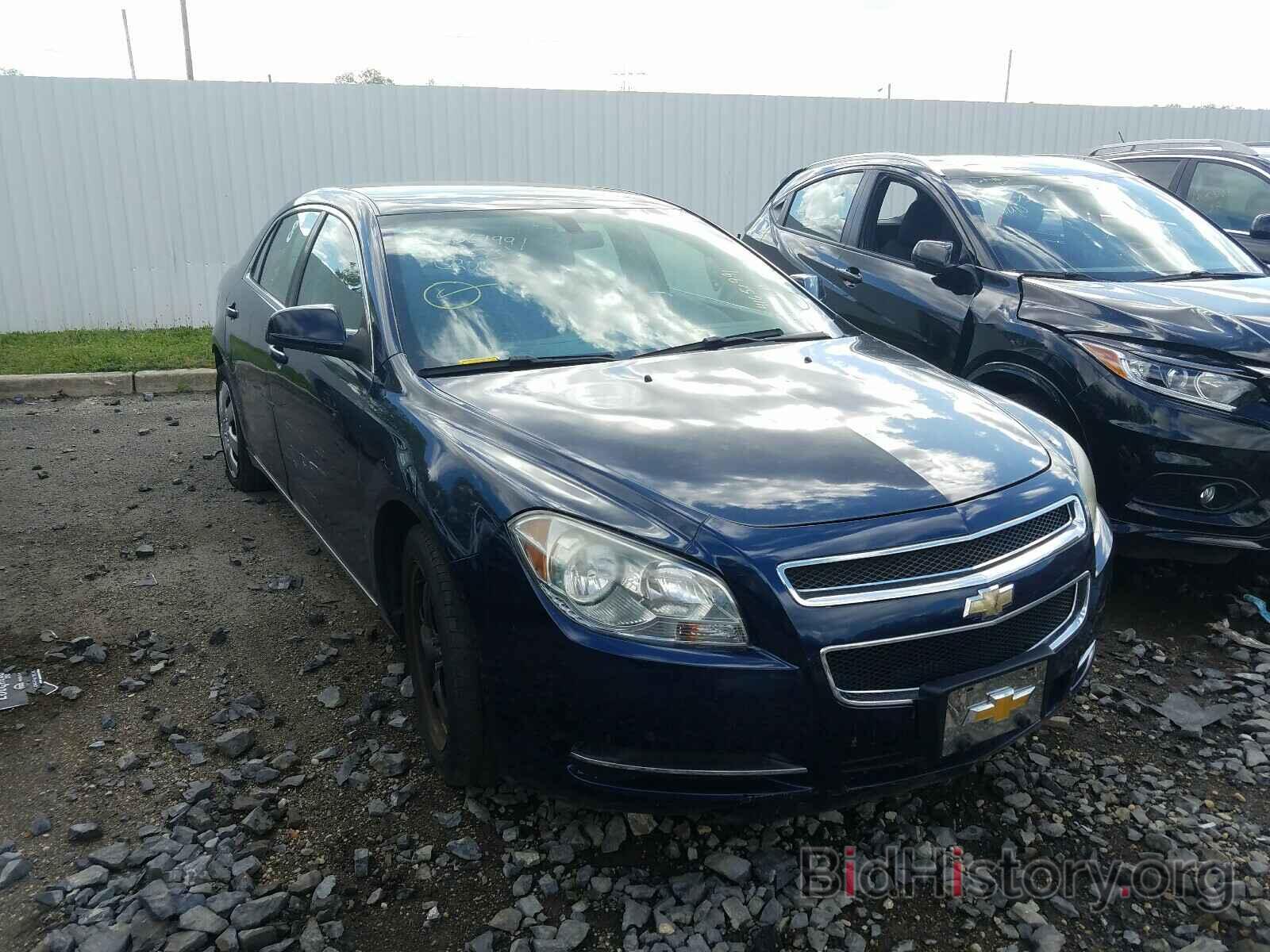 Photo 1G1ZC5EB1AF179033 - CHEVROLET MALIBU 2010