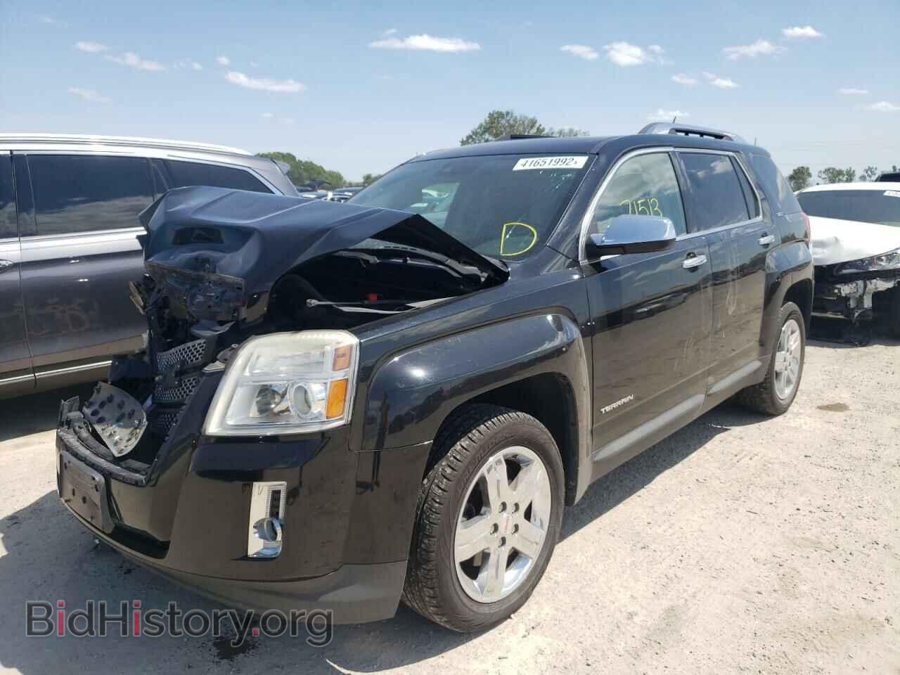 2013 GMC TERRAIN - VIN: 2GKFLXE3XD6242566 - Photo 2