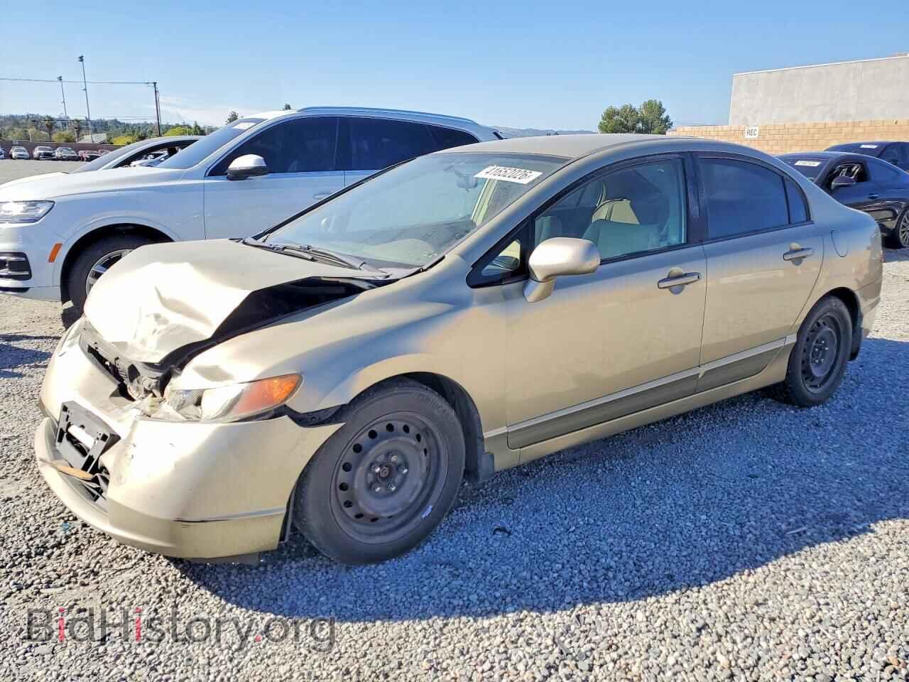 Photo JHMFA16547S007224 - HONDA CIVIC 2007