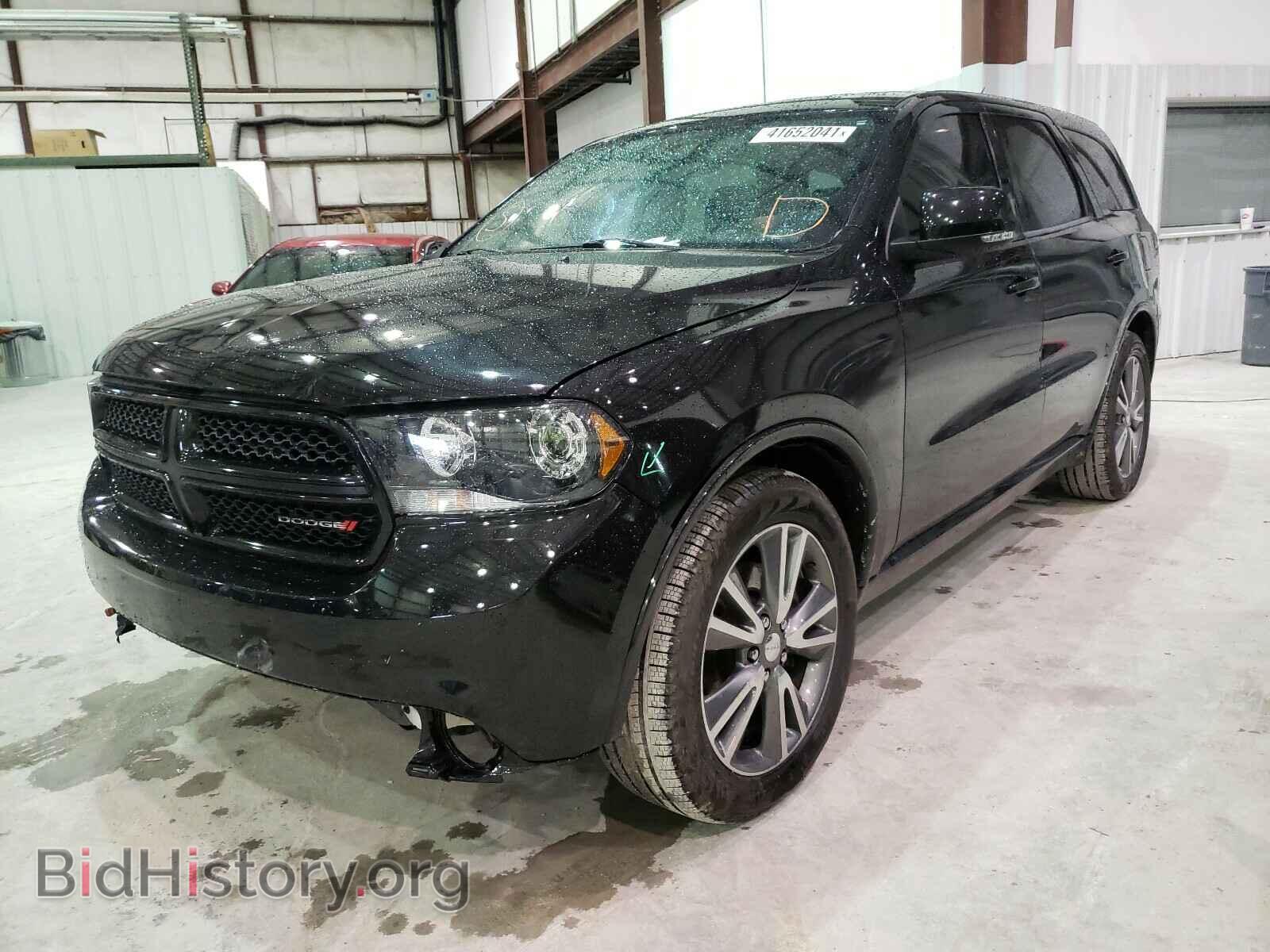 2013 DODGE DURANGO - VIN: 1C4SDJCT5DC651329 - Фото 2