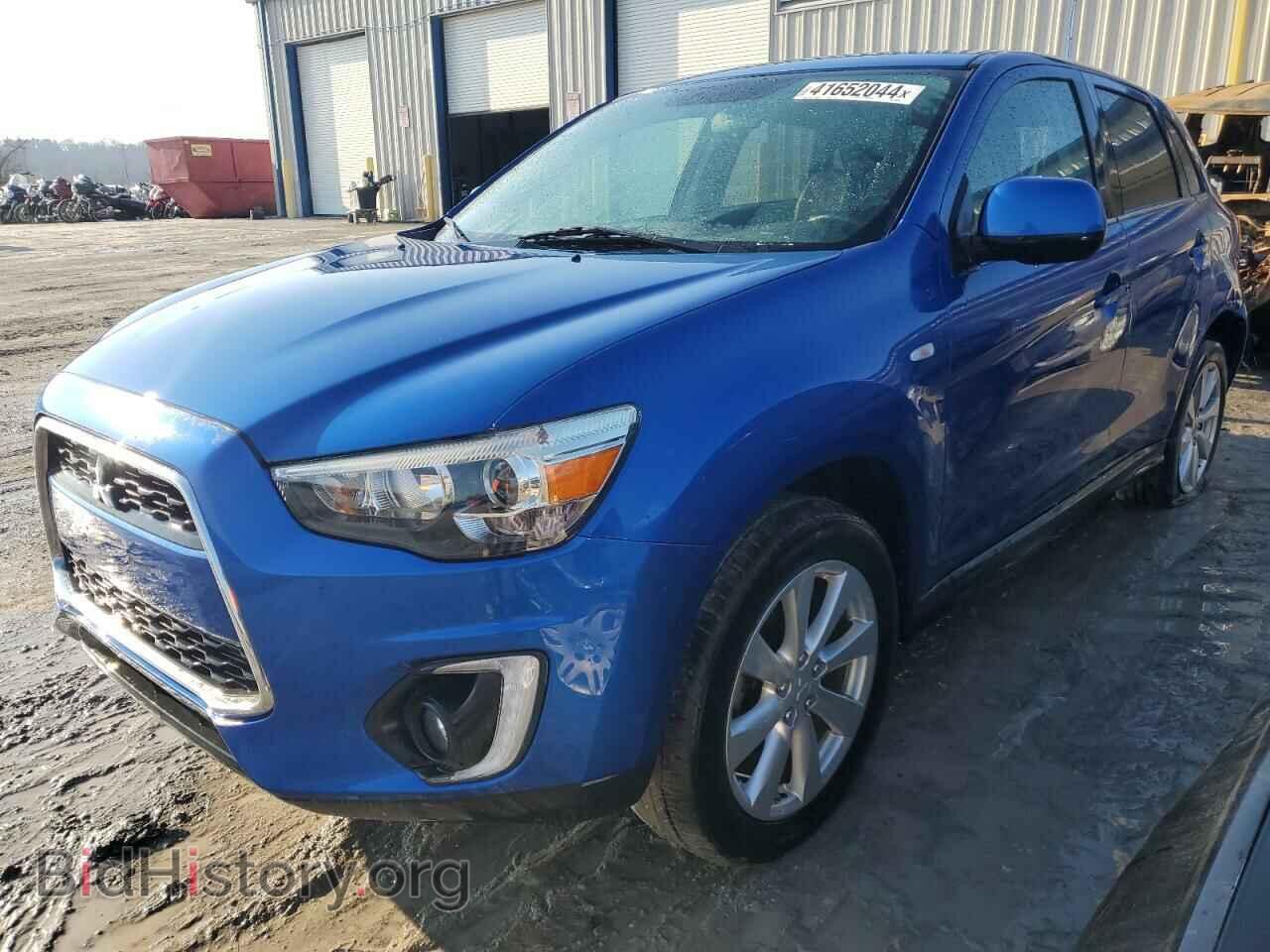 Photo 4A4AR4AU6FE044902 - MITSUBISHI OUTLANDER 2015