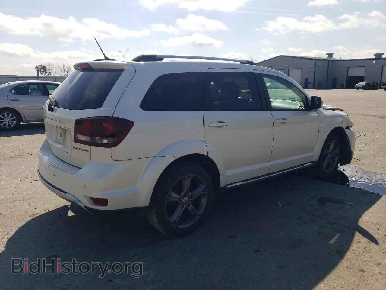 2017 DODGE JOURNEY - VIN: 3C4PDCGB6HT528345 - Фото 3