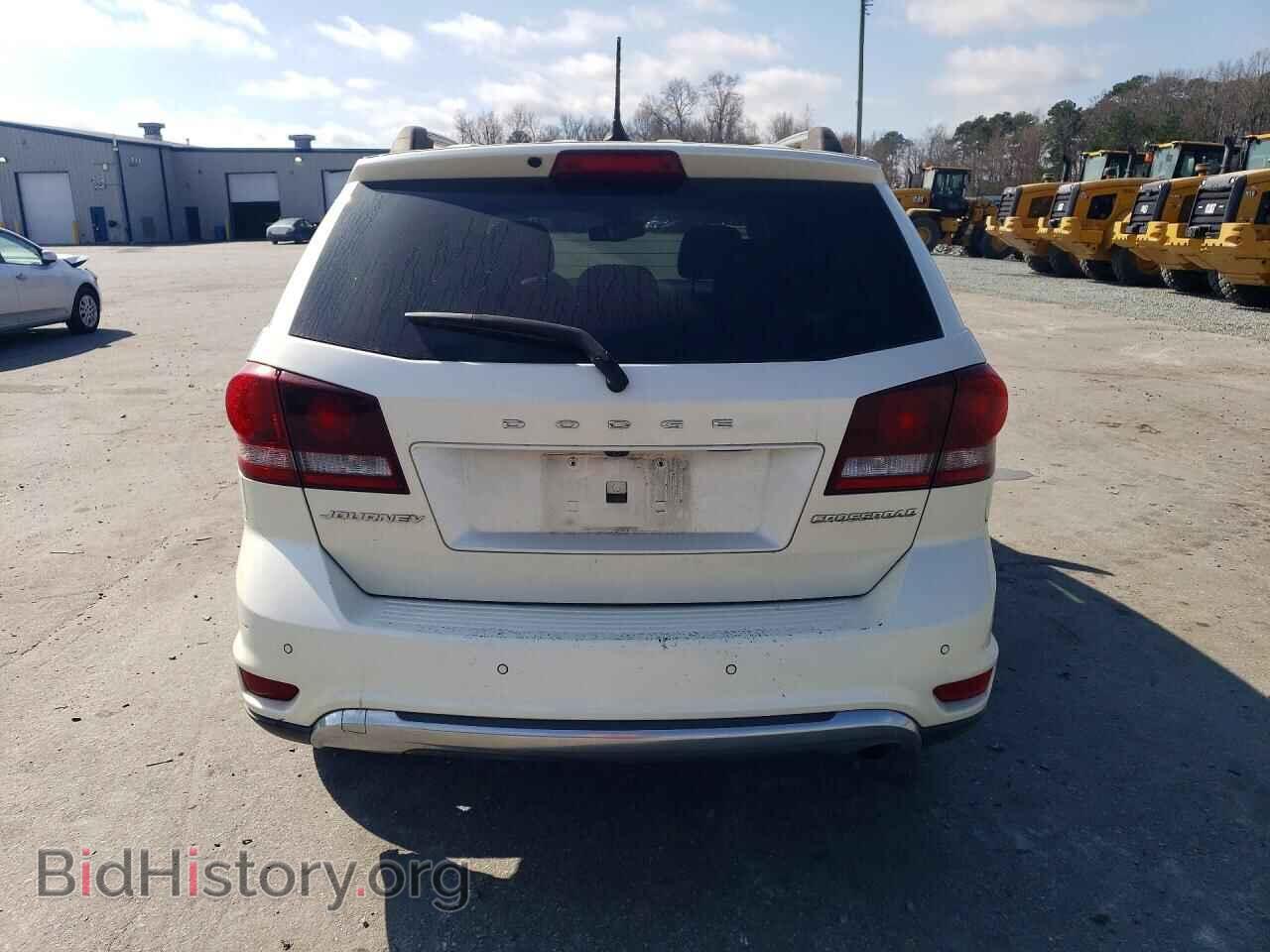 2017 DODGE JOURNEY - VIN: 3C4PDCGB6HT528345 - Фото 6