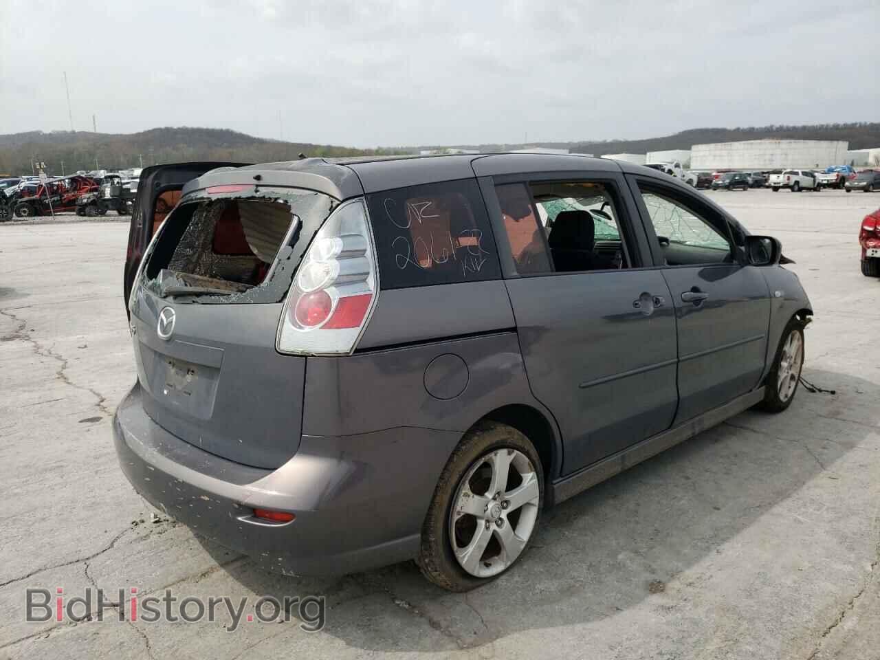 2007 MAZDA 5 - VIN: JM1CR29L470151610 - Фото 4