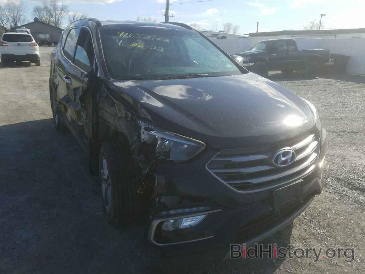 Photo 5NMZUDLB6JH066277 - HYUNDAI SANTA FE 2018