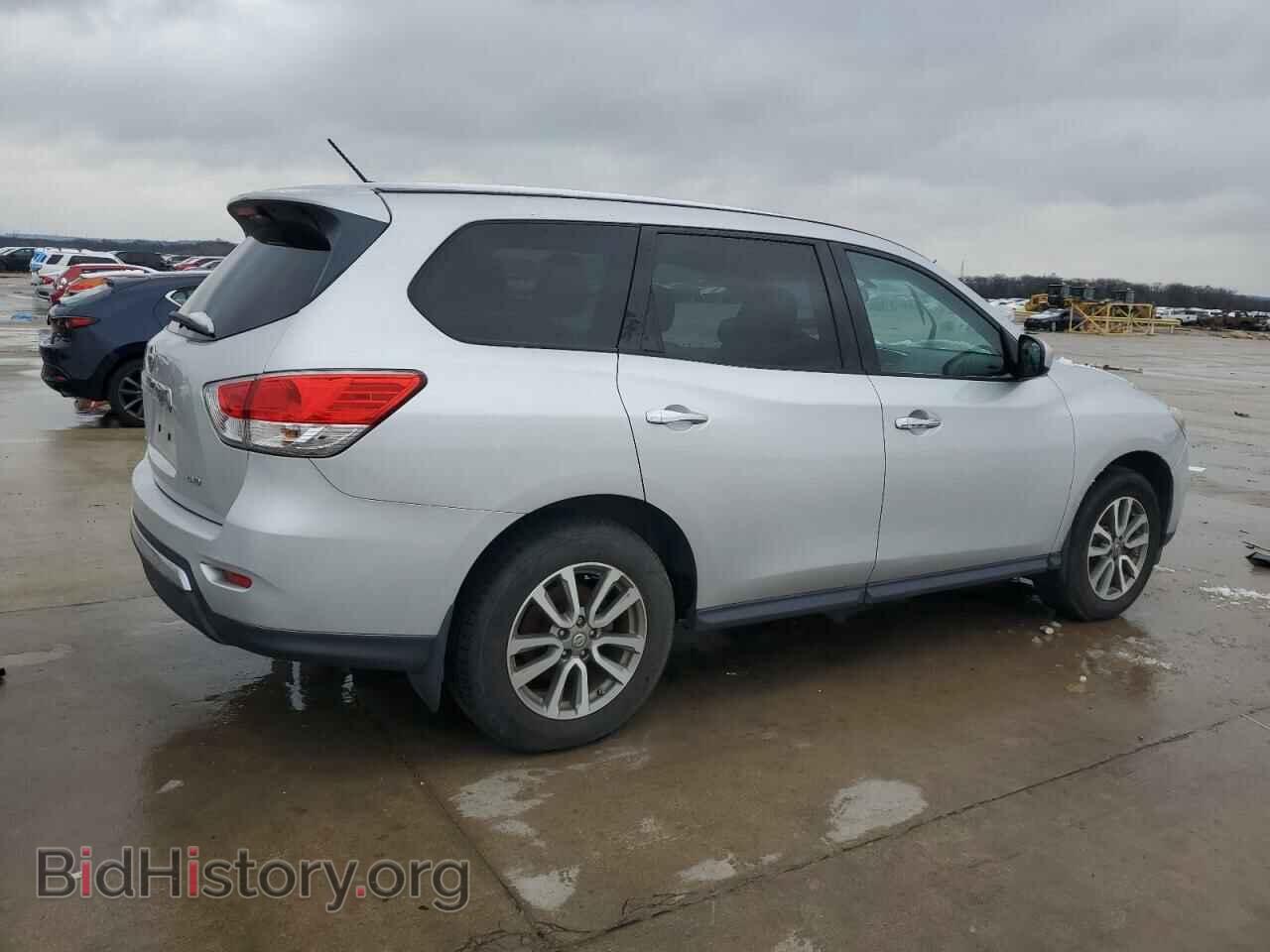 2014 NISSAN PATHFINDER - VIN: 5N1AR2MM8EC710073 - Фото 3