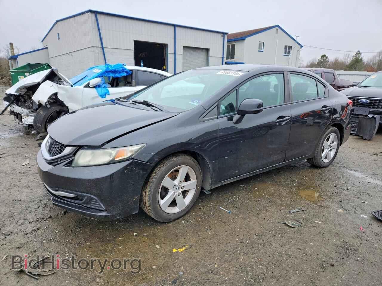 Photo 2HGFB2F53DH524698 - HONDA CIVIC 2013