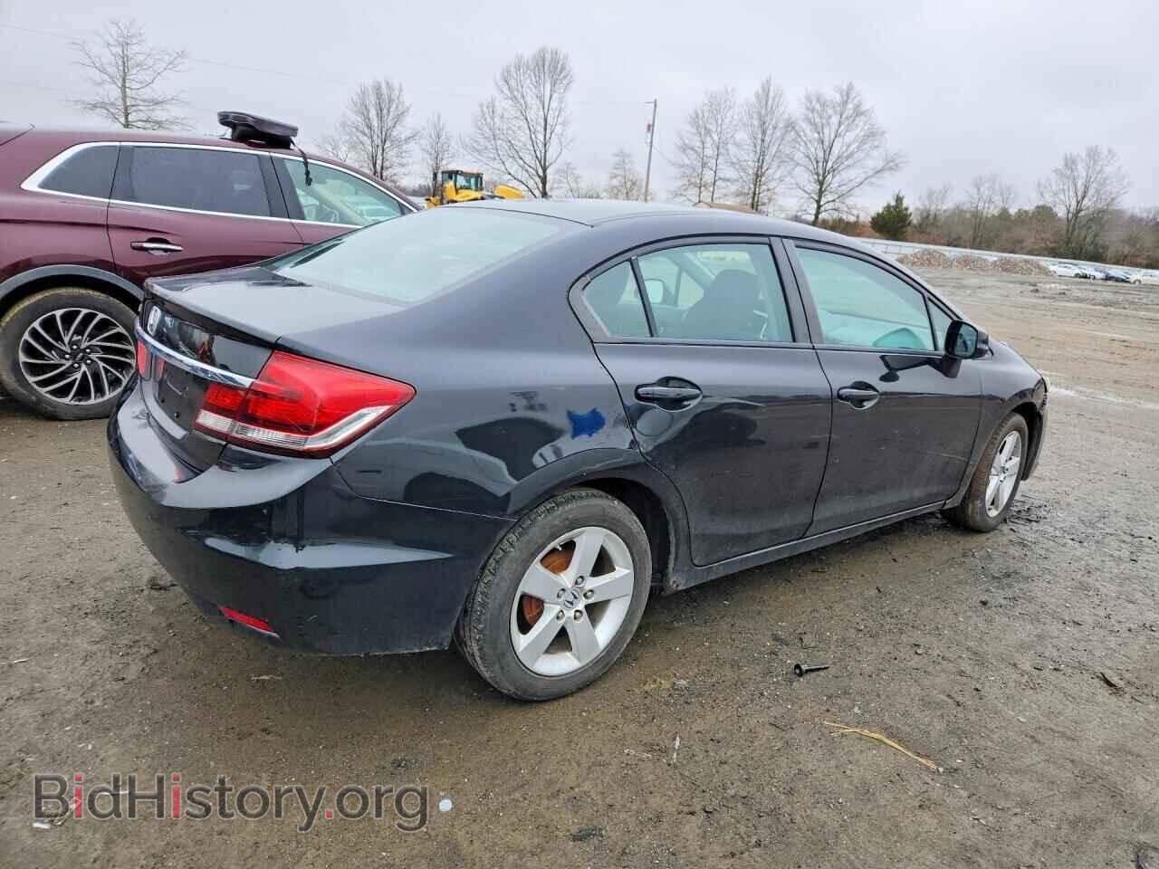 2013 HONDA CIVIC - VIN: 2HGFB2F53DH524698 - Фото 3