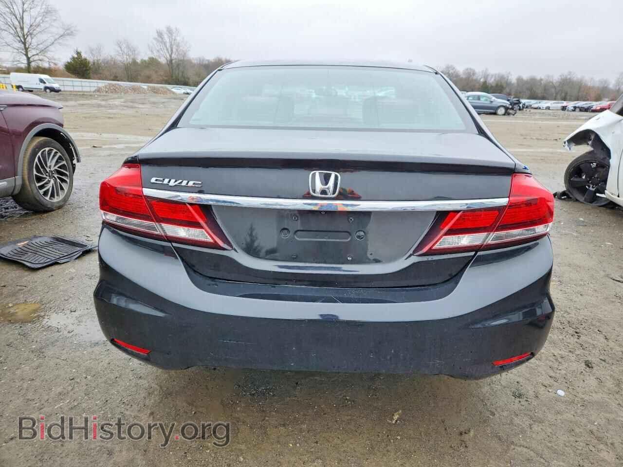 2013 HONDA CIVIC - VIN: 2HGFB2F53DH524698 - Фото 6