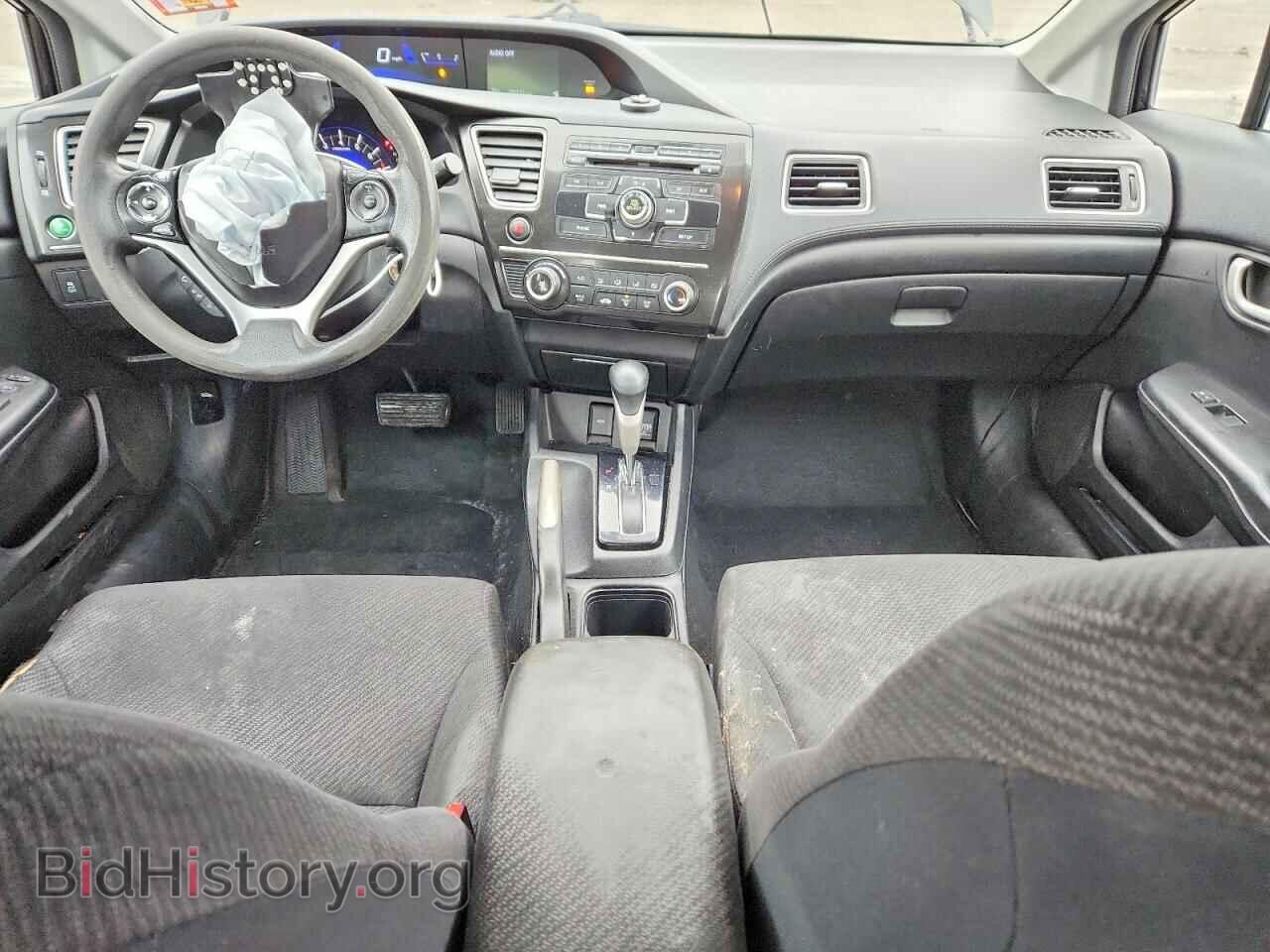 2013 HONDA CIVIC - VIN: 2HGFB2F53DH524698 - Фото 8