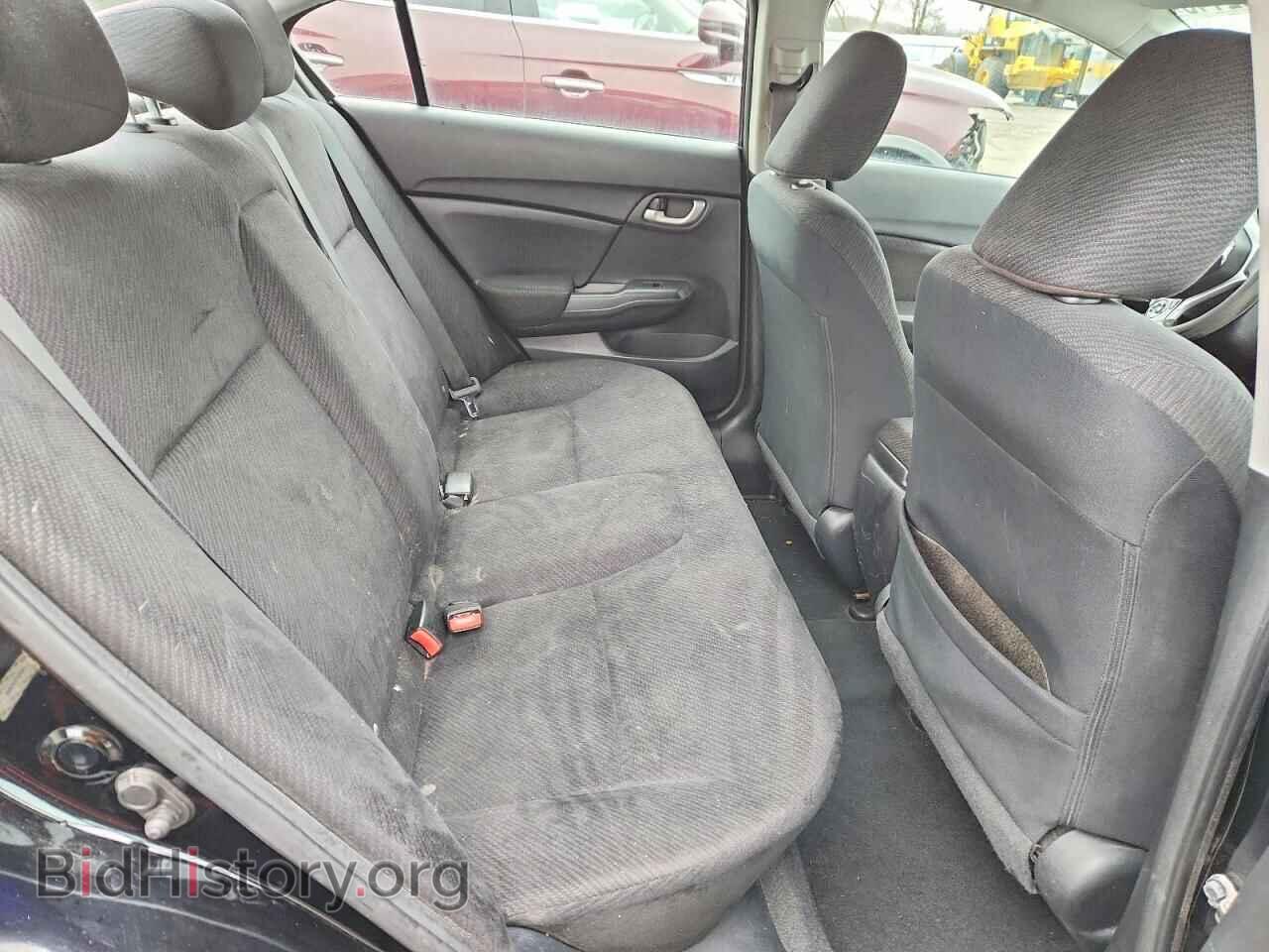 2013 HONDA CIVIC - VIN: 2HGFB2F53DH524698 - Фото 10