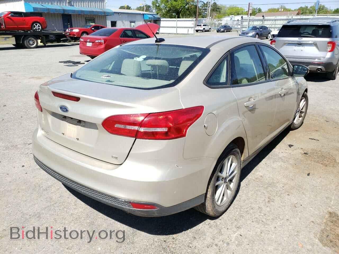 2017 FORD FOCUS - VIN: 1FADP3F24HL219793 - Фото 4