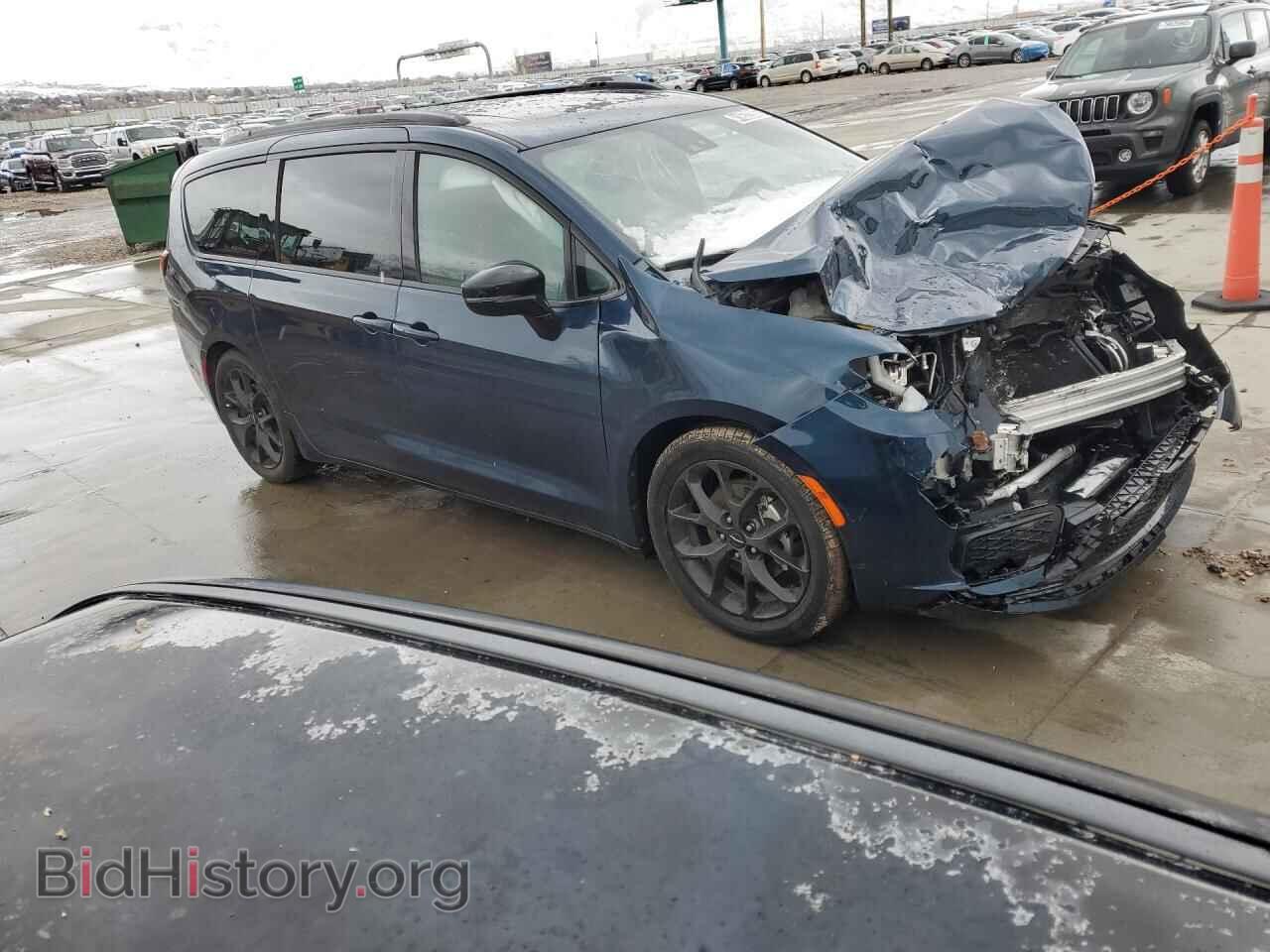 2025 CHRYSLER PACIFICA - VIN: 2C4RC1GGXSR524353 - Фото 4
