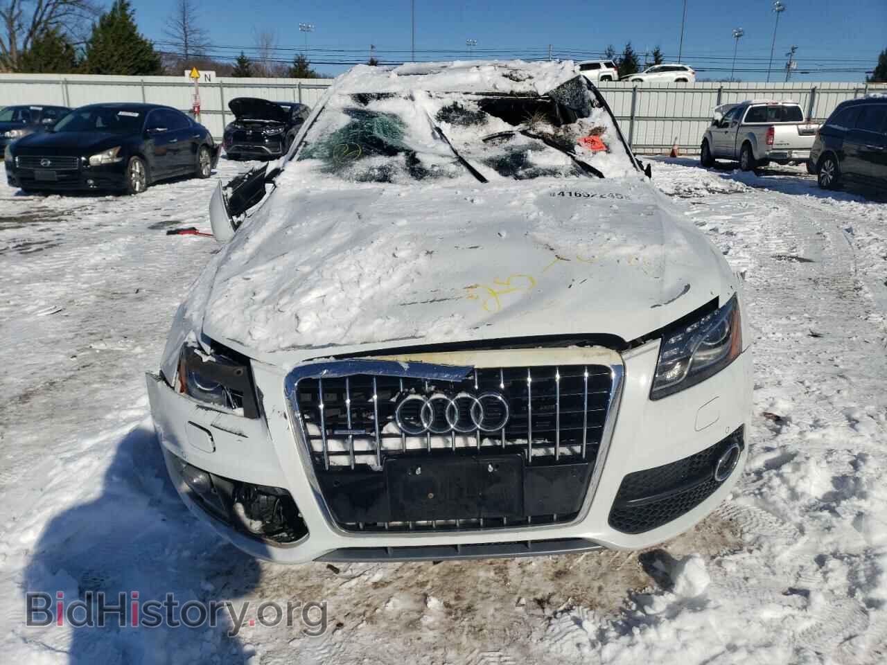 2012 AUDI Q5 - VIN: WA1DKAFP2CA092761 - Фото 5