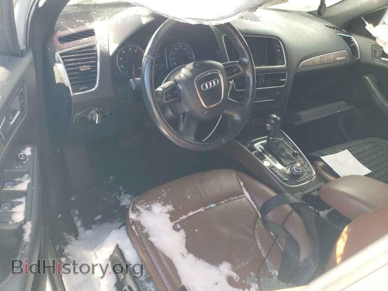 2012 AUDI Q5 - VIN: WA1DKAFP2CA092761 - Фото 8