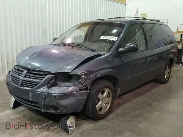 2007 DODGE CARAVAN - VIN: 2D8GP44L17R257935 - Фото 2