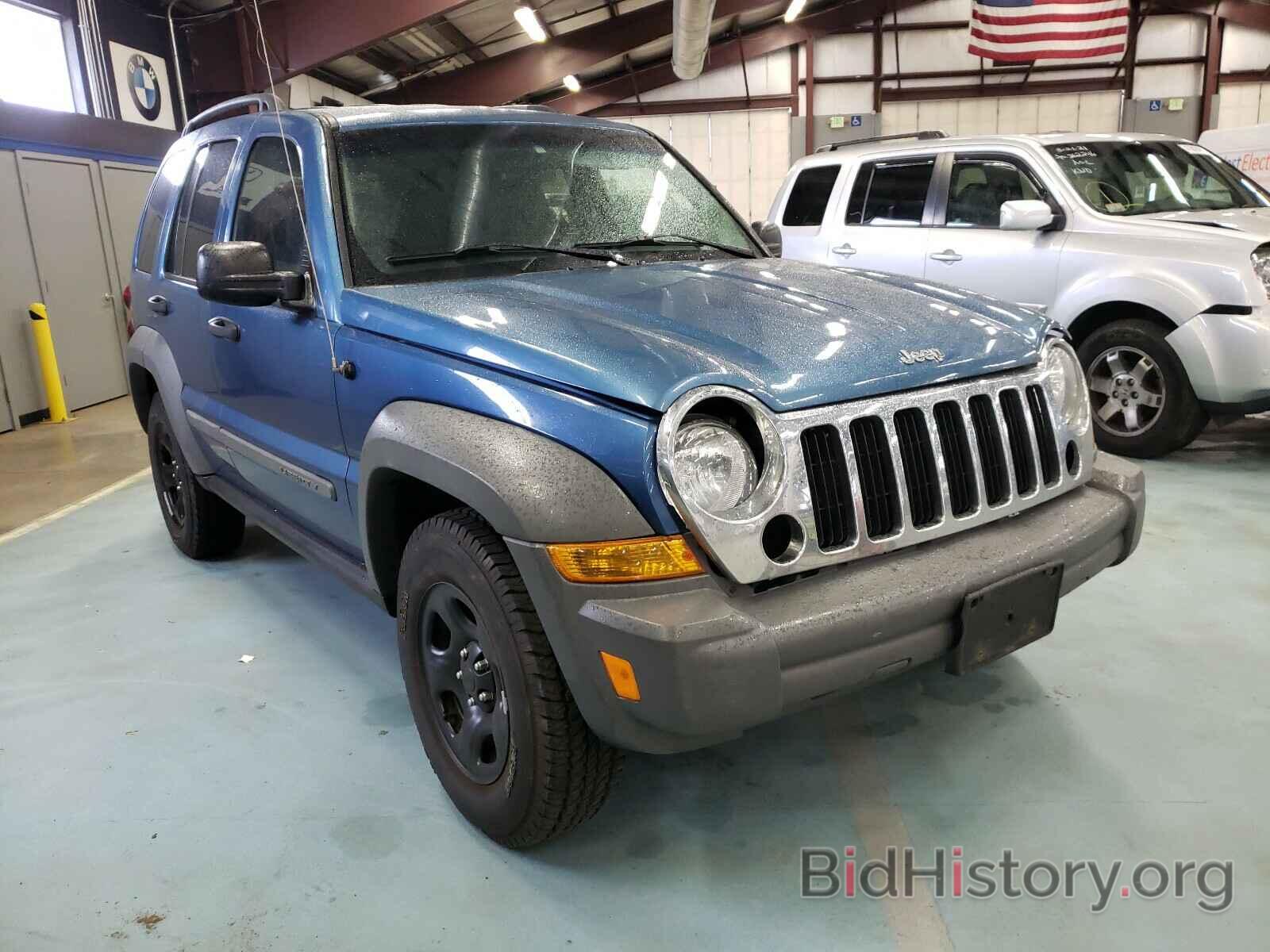 Photo 1J4GL48K96W110144 - JEEP LIBERTY 2006