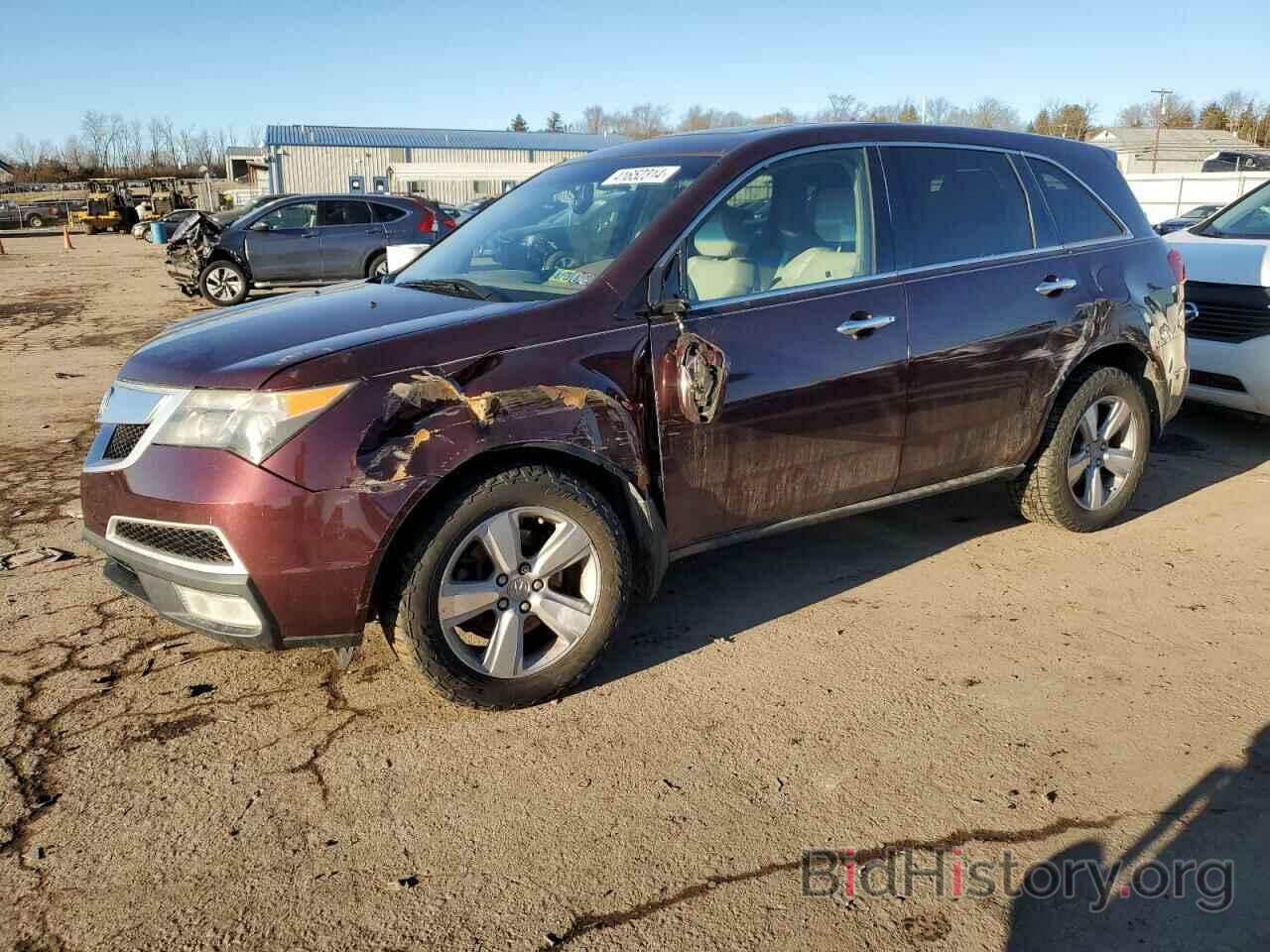 Фотография 2HNYD2H21BH509810 - ACURA MDX 2011